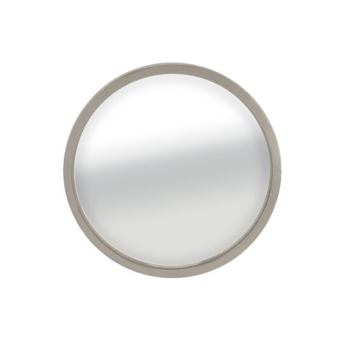 CLAIR MIRROR WALL ALUMINIUM SILVER 25x25x3cm IN