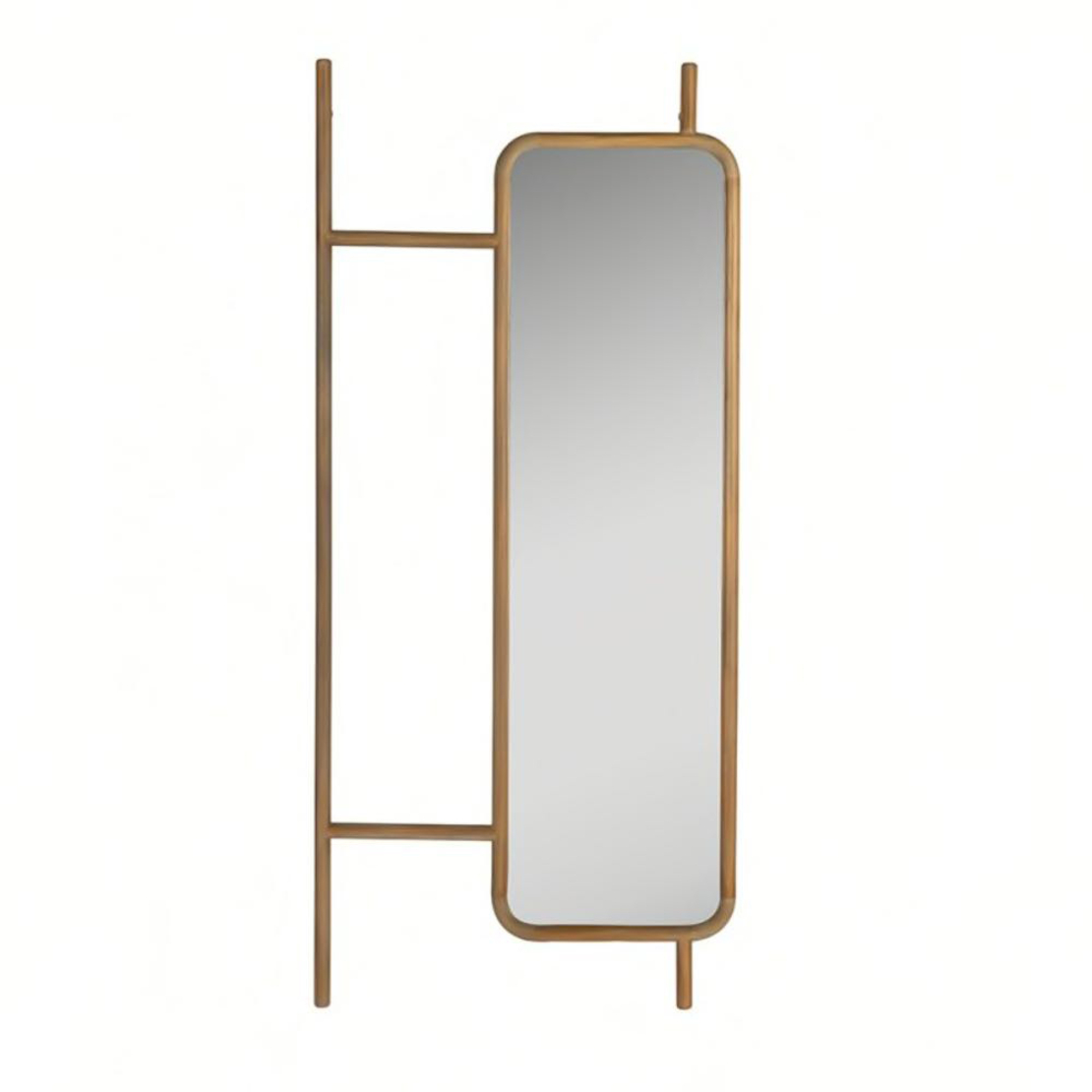 UBUD MIRROR WOOD NATURAL 75xH170cm E1 PRC