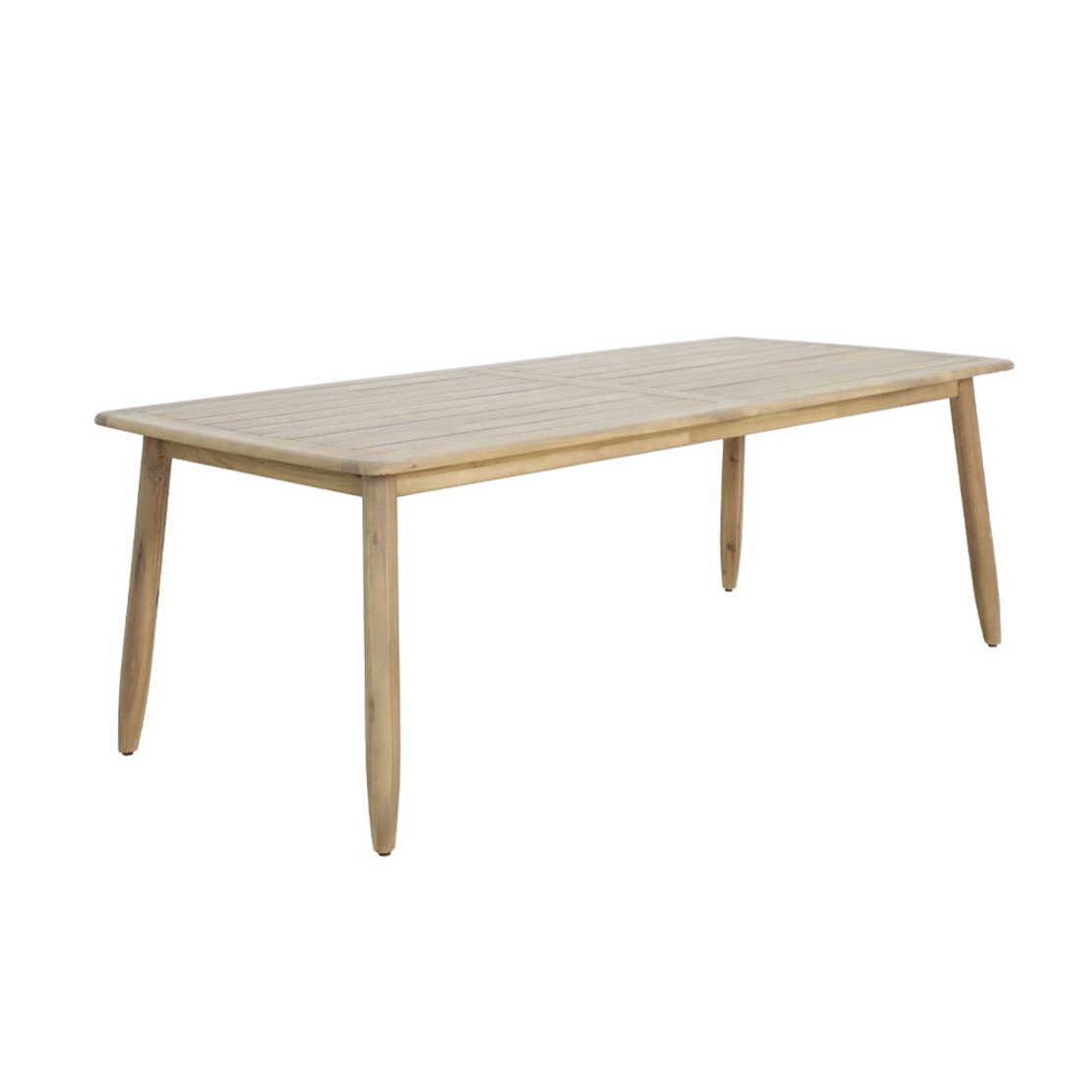 CORDA TABLE WOOD ACACIA NATURAL 220x100xH75cm VN