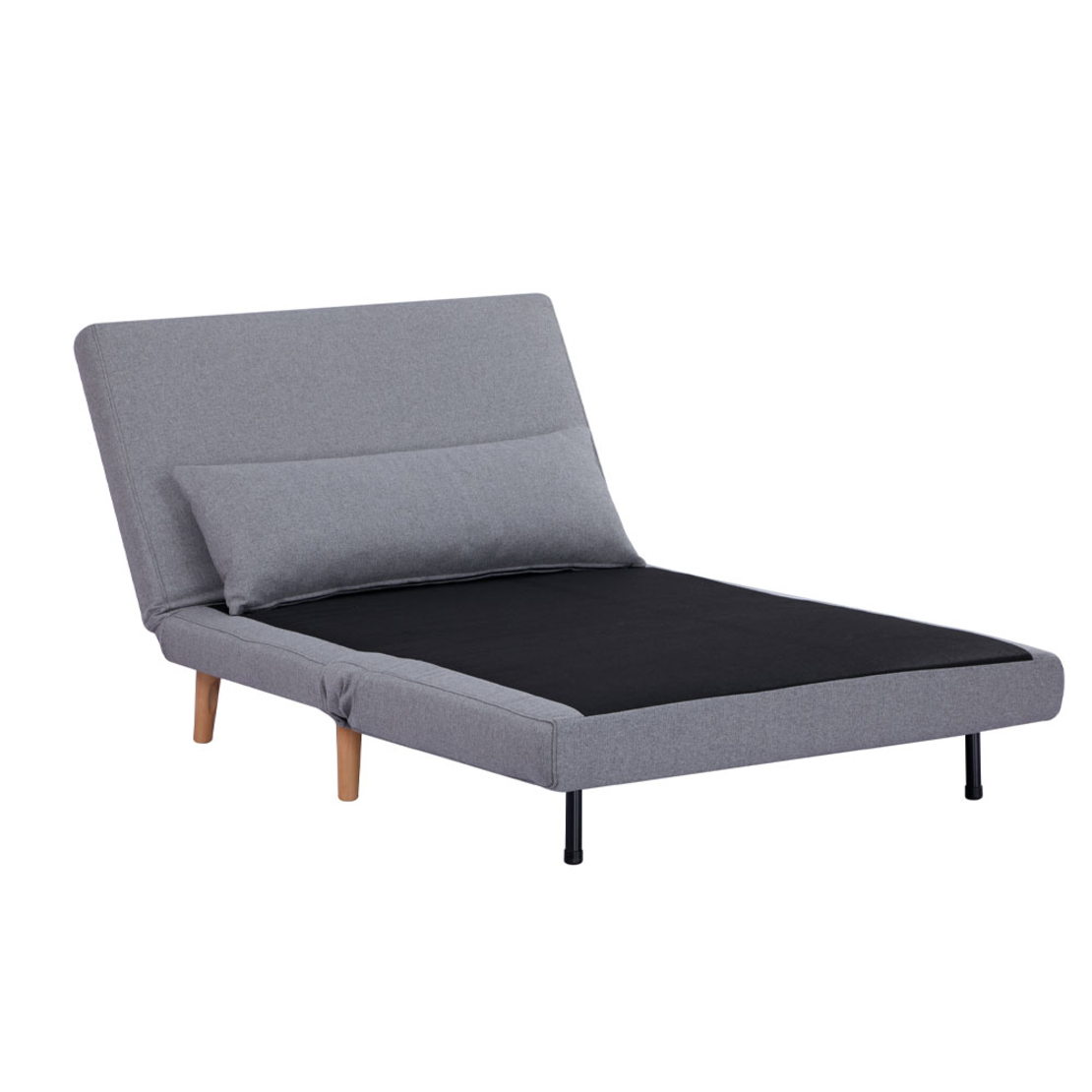 APERTO ARMCHAIR FOLDING FABRIC GREY LIGHT E1 PRC