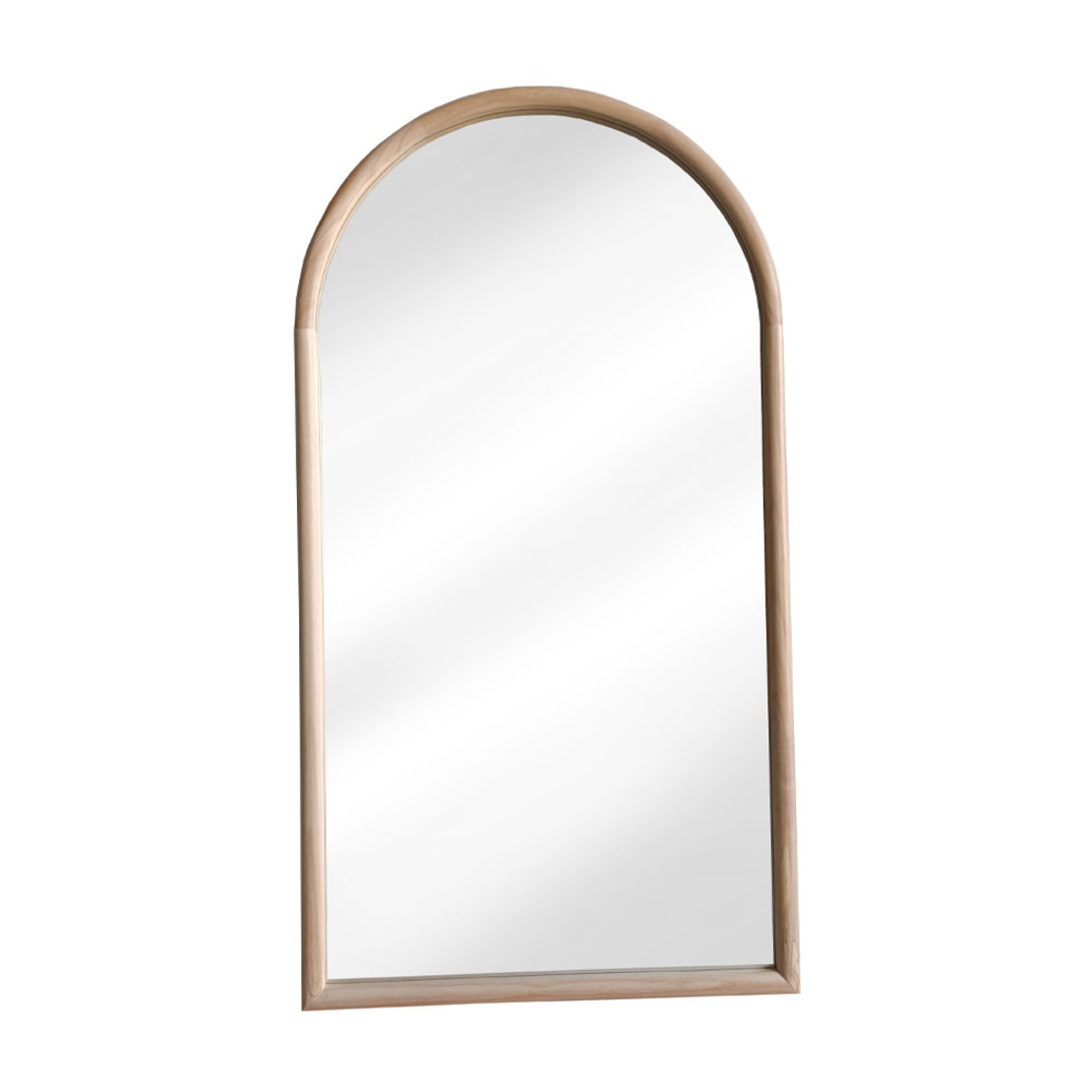 SYMMETRON MIRROR WOOD NATURAL 70xH130cm PRC