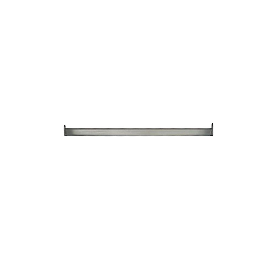 SYSTEM WARDROBE HANGING BAR METAL NICKEL METAL 59.5x2x3