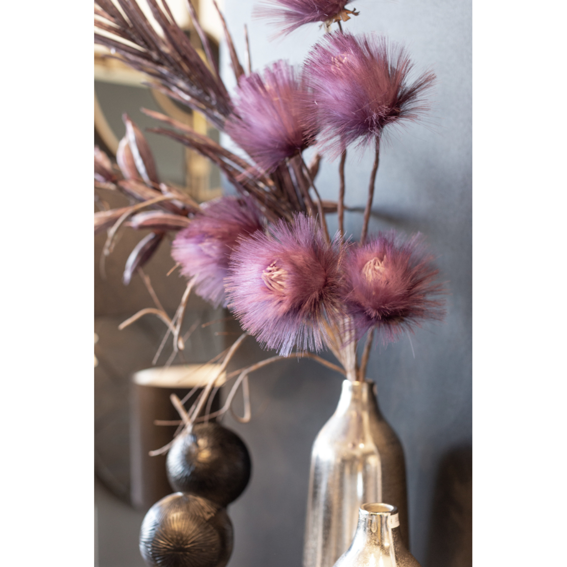 MAUVE 1 ARTIFICIAL FLOWER EVA FOAM PURPLE H102cm P