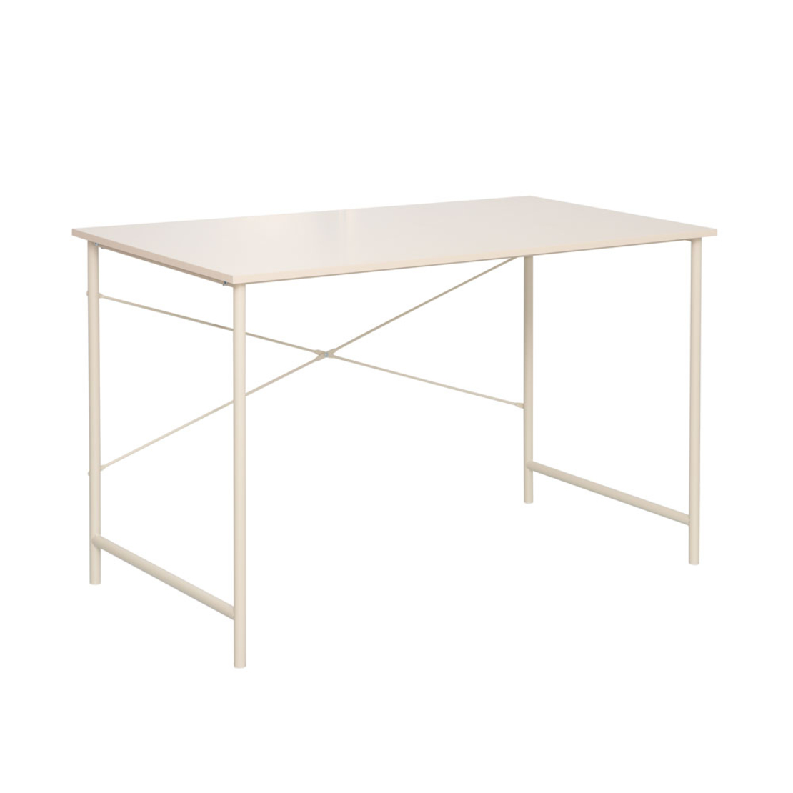 POPULAR DESK MELAMINE CREAM 120x60xH75cm E1 PRC