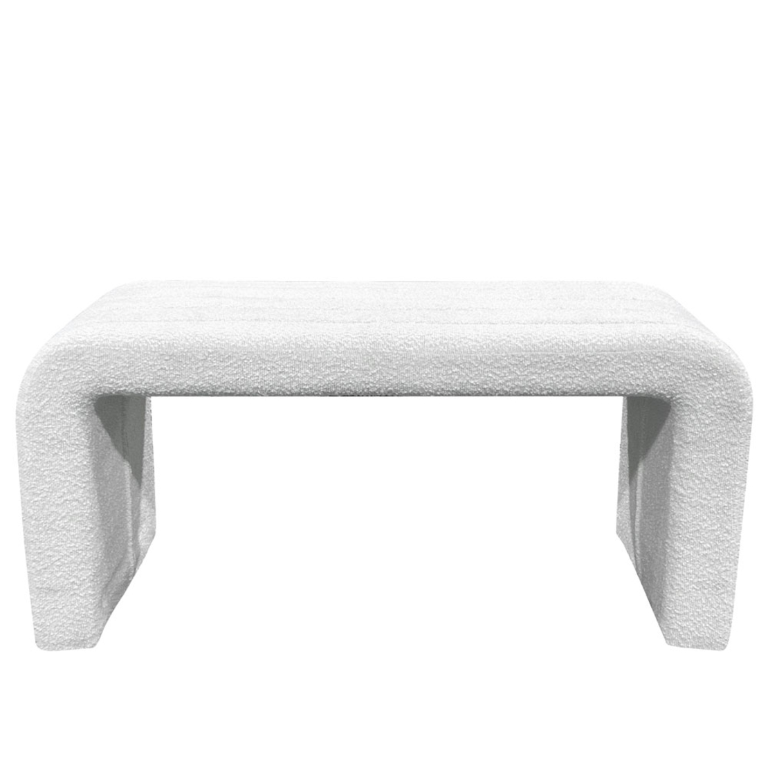 GATE STOOL FABRIC WHITE E1 PRC