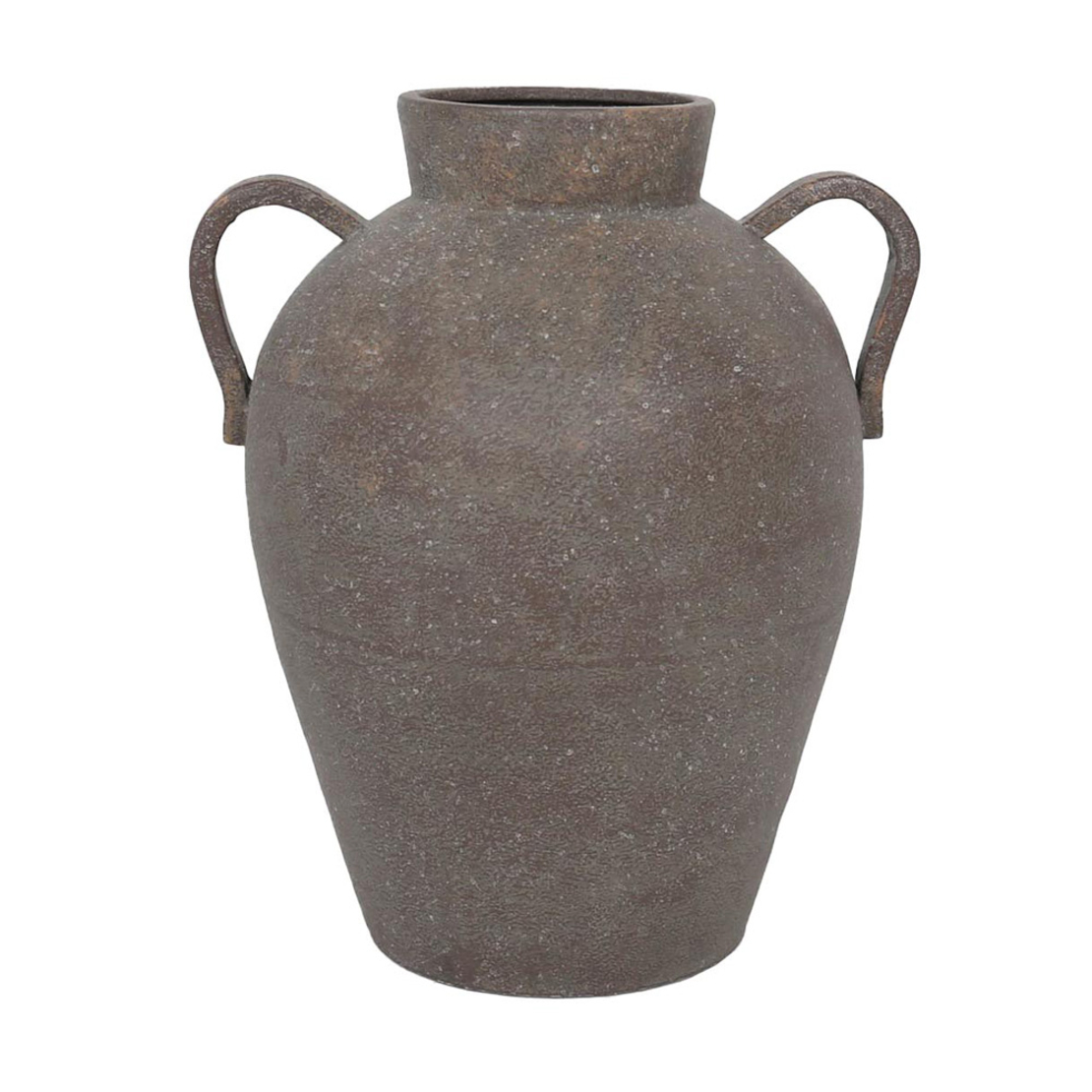 HYDRA VASE METAL GREY 30x26xH35cm PRC