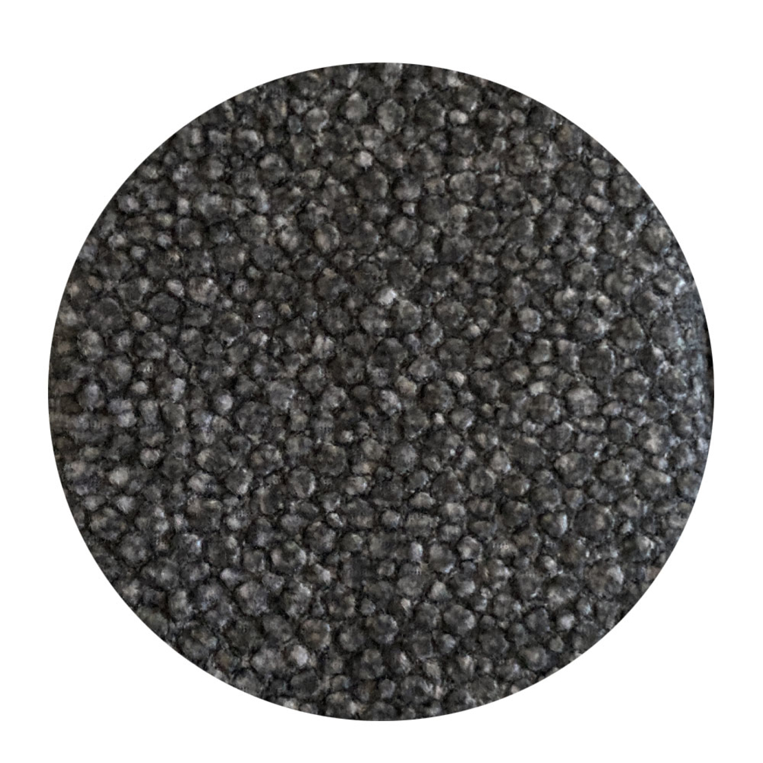ZOLA CHAIR FABRIC ANTHRACITE METAL BLACK E1 PRC