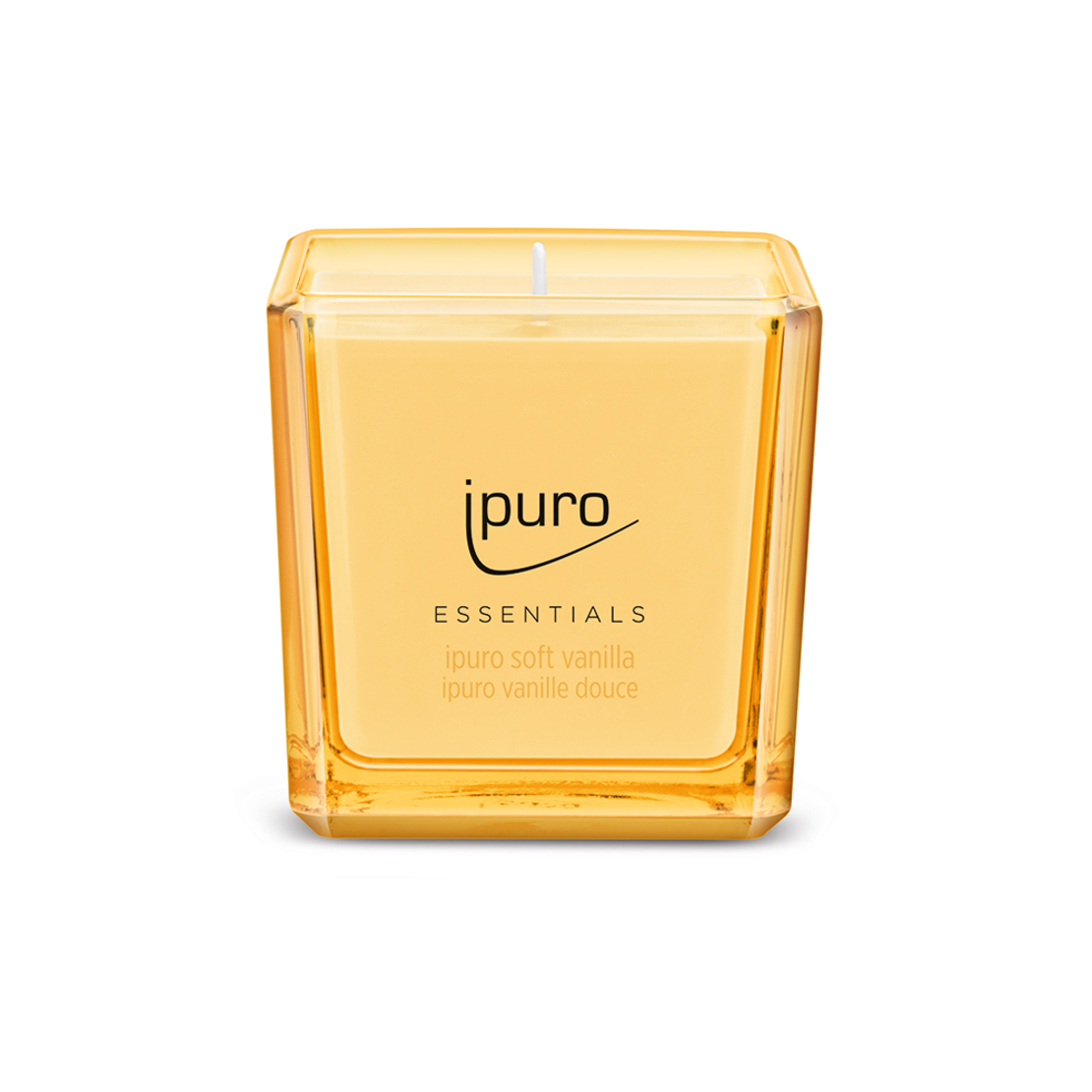 IPURO ESSENTIALS SOFT VANILLA CANDLE 125gr
