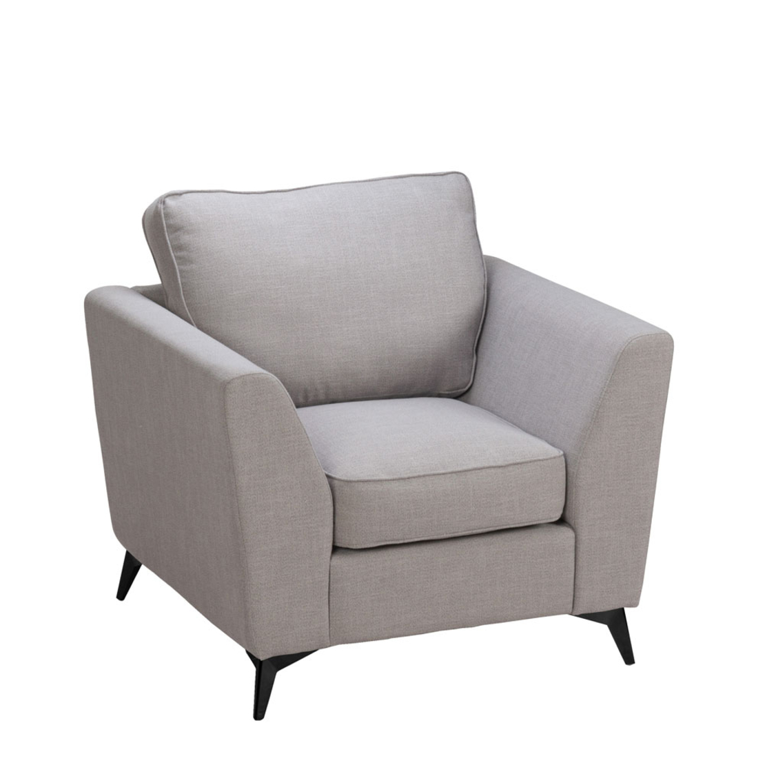BOEL ARMCHAIR EASY CLEAN FABRIC GREY E1 EU