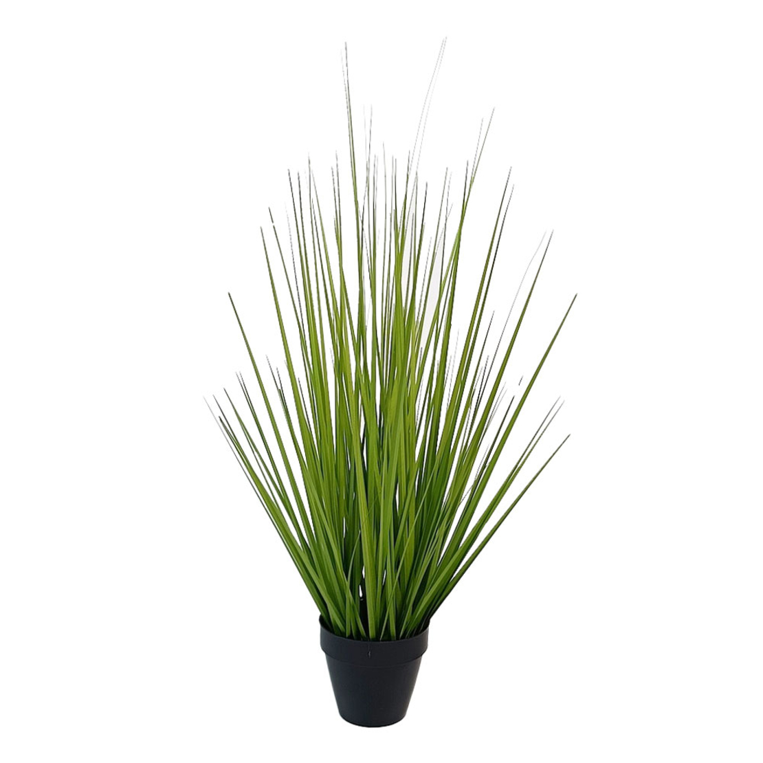 PURE GRASS ARTIFICIAL PLANT IN POT PVC GREEN H68CM