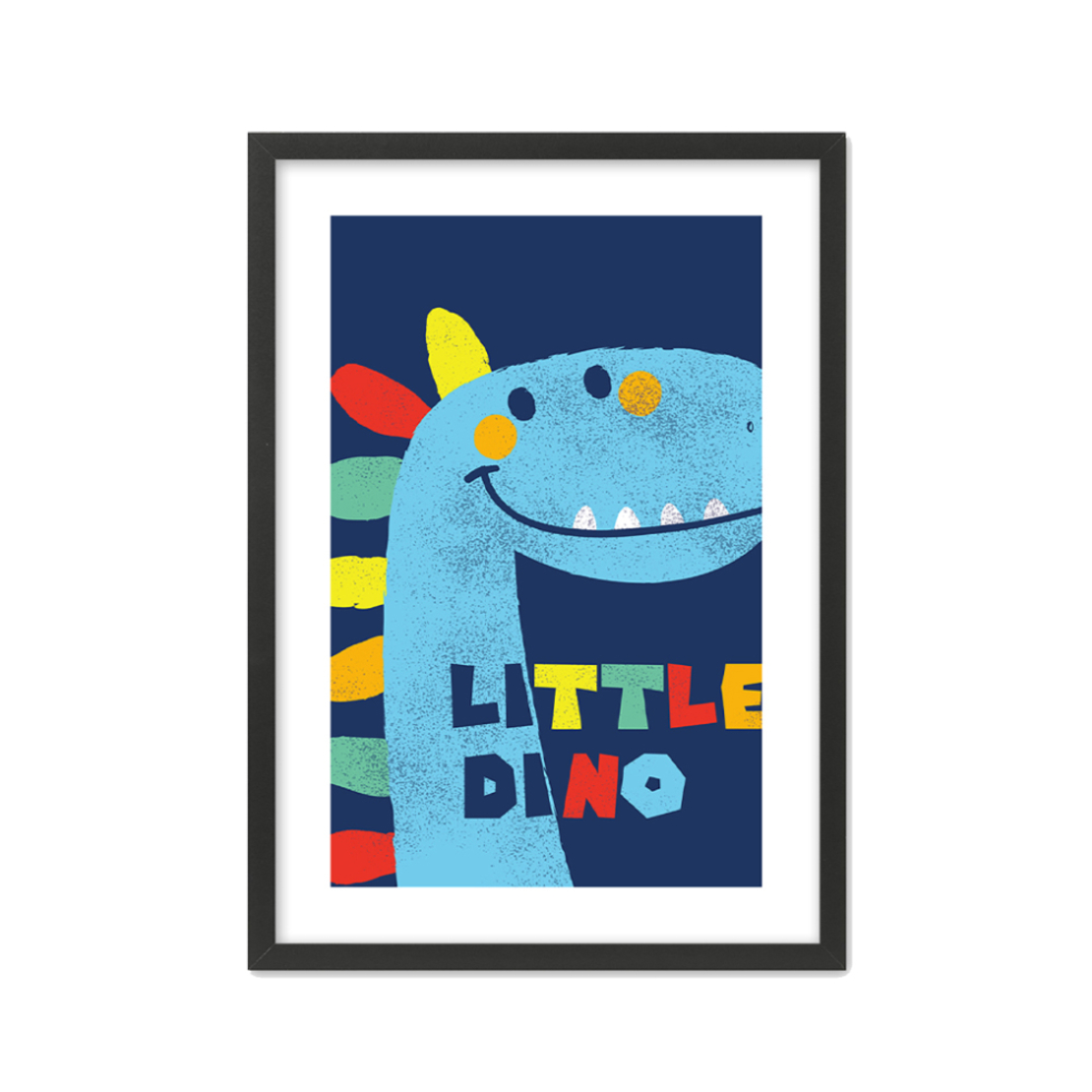 REX PAINTING SET 2PCS MDF MULTICOLOR PAPER FRAME B