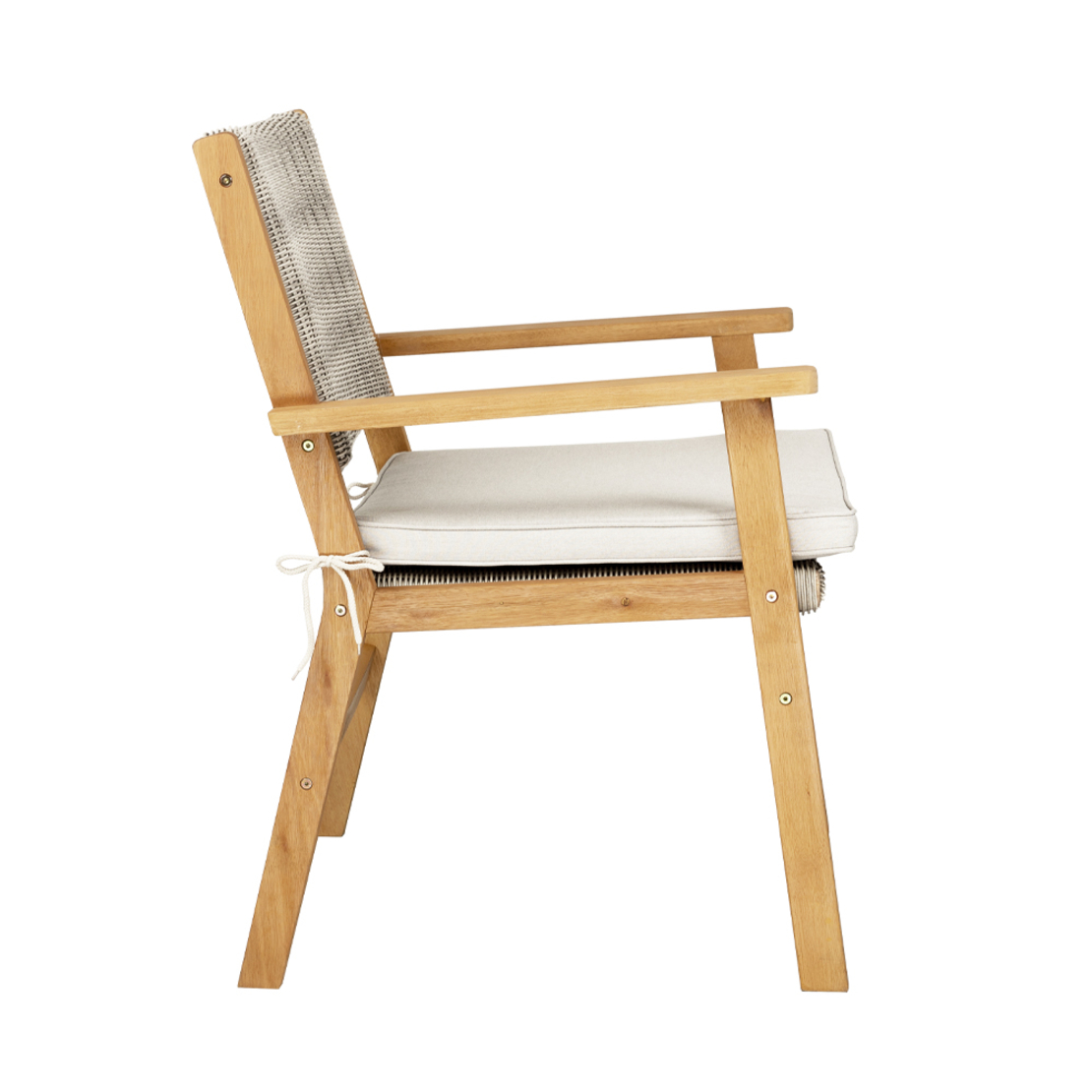 CAPRI CHAIR WOOD EUCALYPTUS WHITE GREY NATURAL 64,2x60xH88,5cm VN