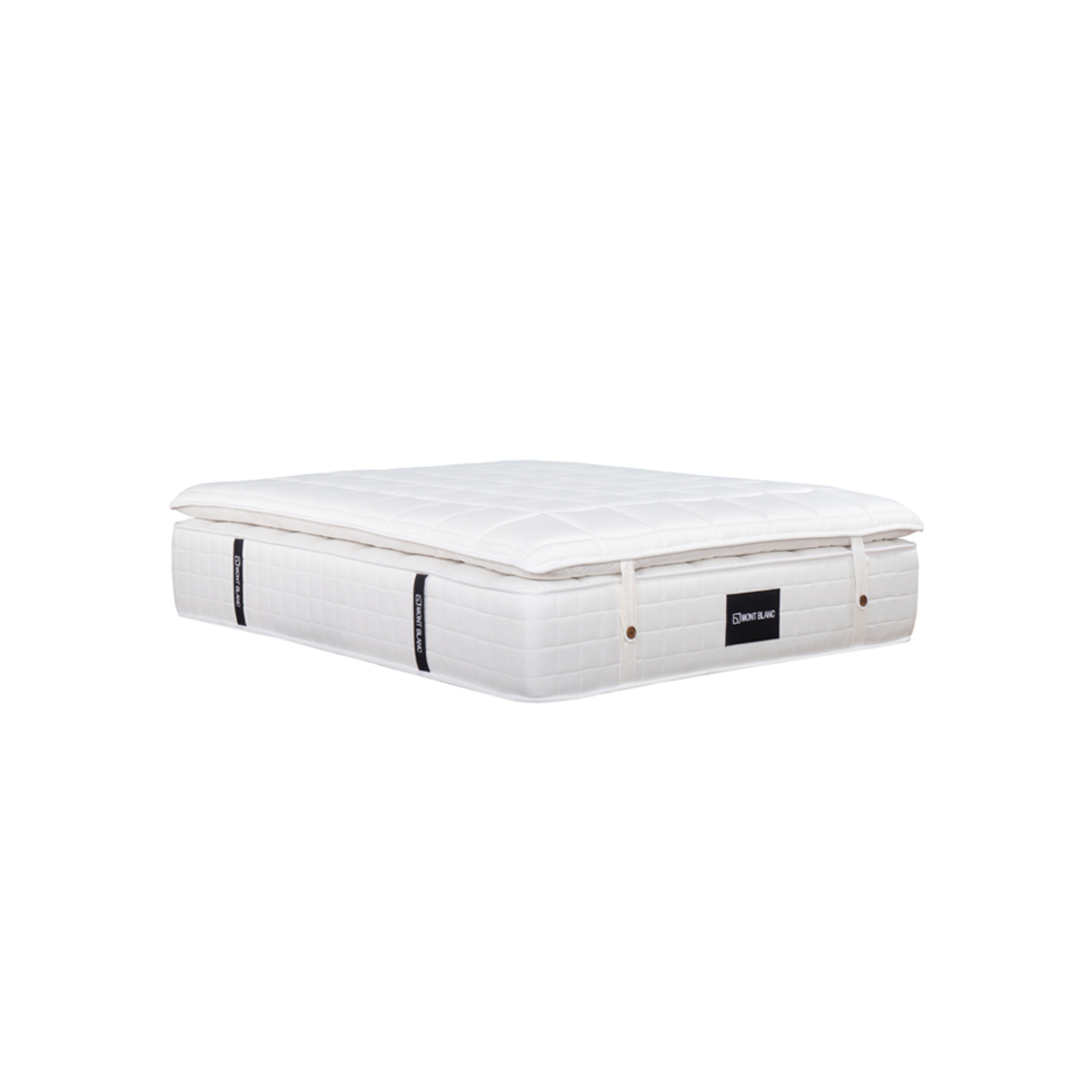 MONT BLANC MATTRESS 160x200cm FABRIC WHITE FOAM TR