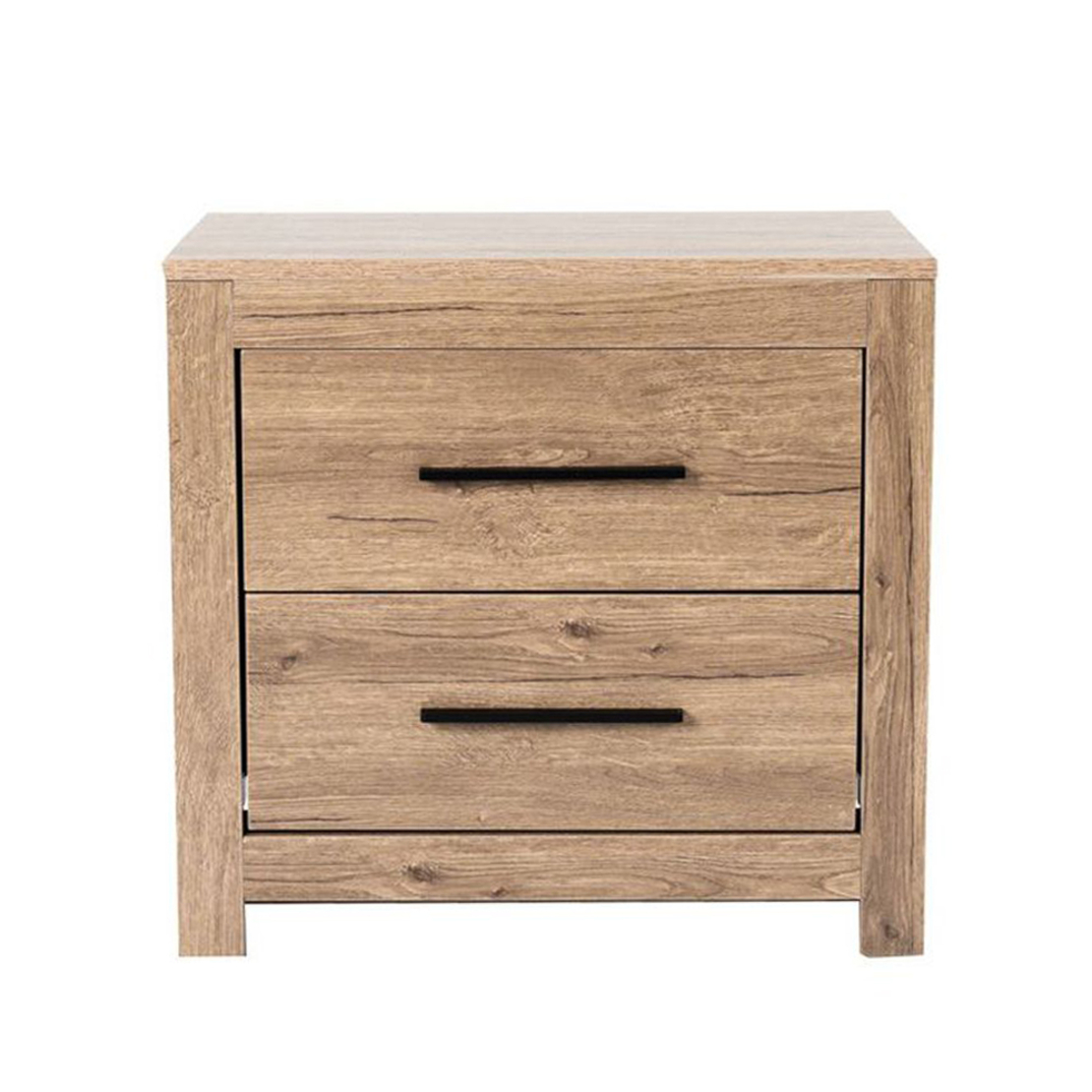 DODO NIGHTSTAND MELAMINE OAK DARK E1 PRC
