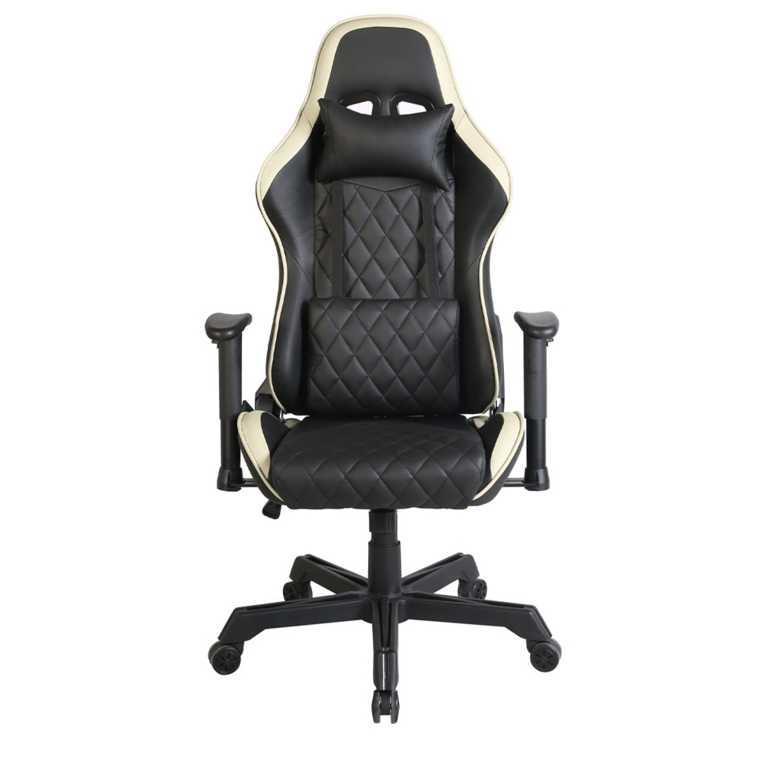 RANGER GAMING CHAIR DESK FABRIC BLACK NYLON PURO METAL 52x74xH138cm PRC
