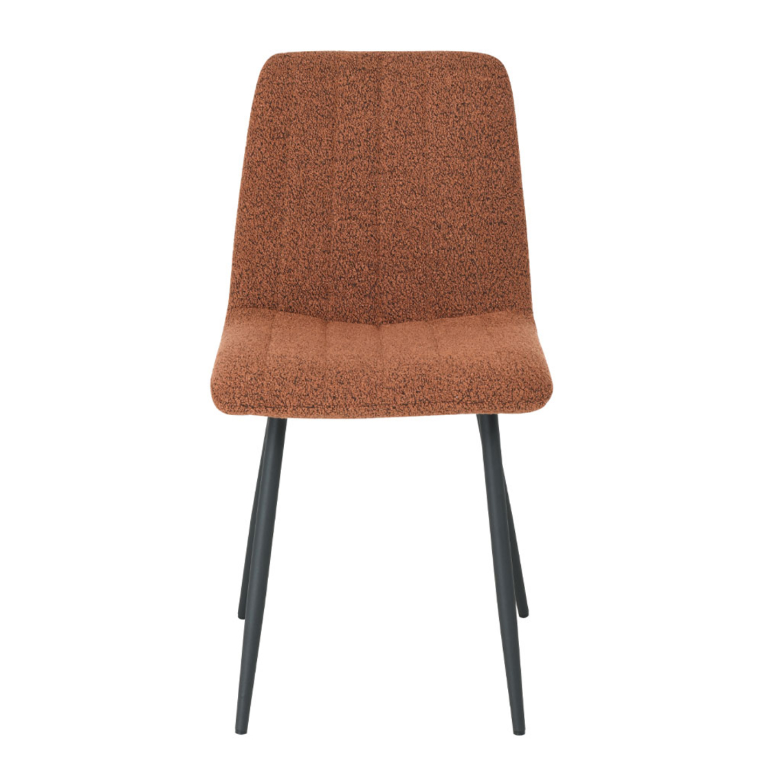 PRAGA CHAIR FABRIC EKAI METAL BLACK E1 PRC