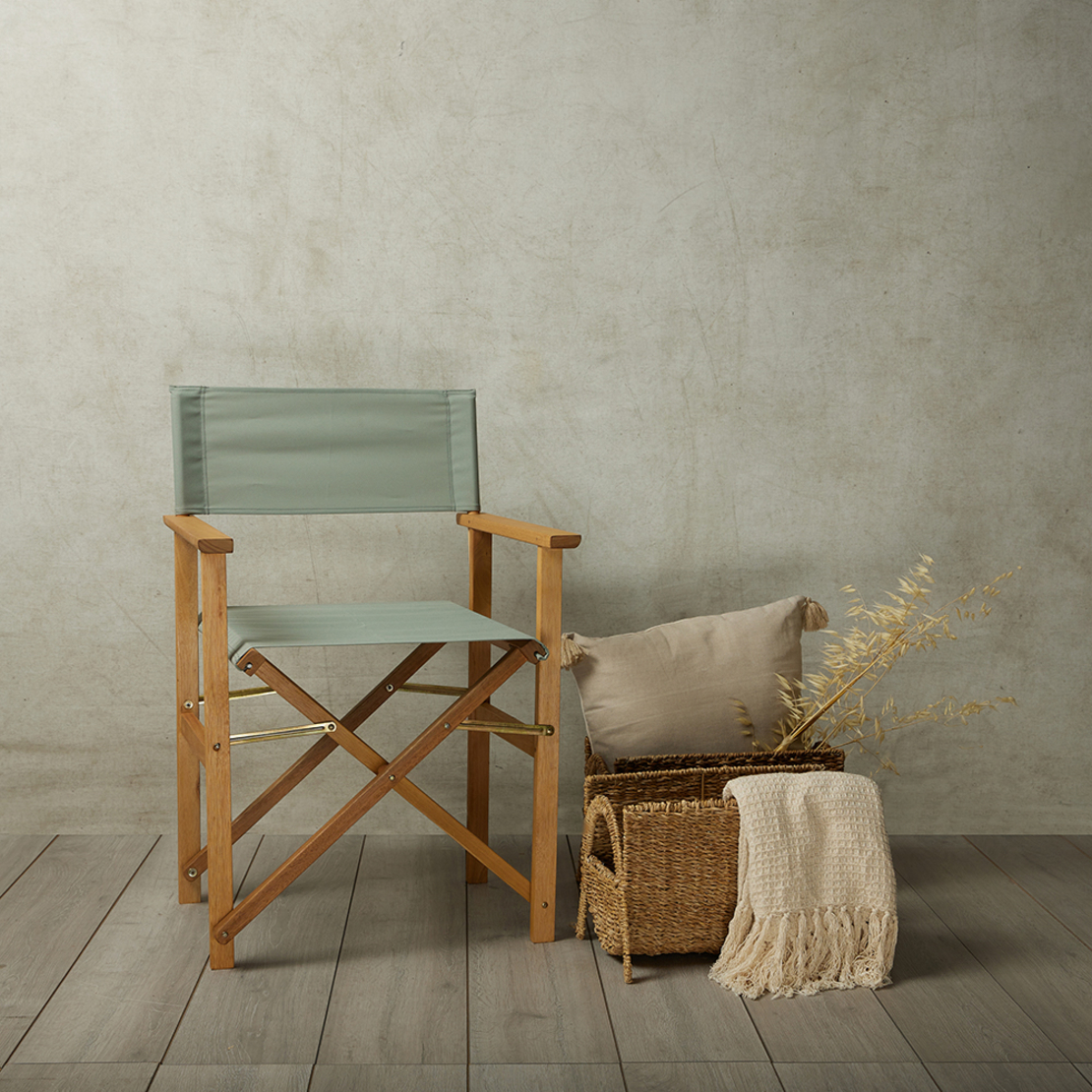 REGISTA CHAIR WOOD EUCALYPTUS MINT NATURAL 50x55xH88cm VN