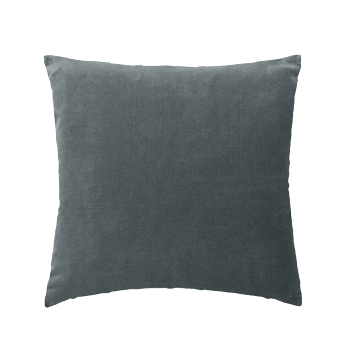 SERI DECOR CUSHION VELVET GREY 45x45cm PRC