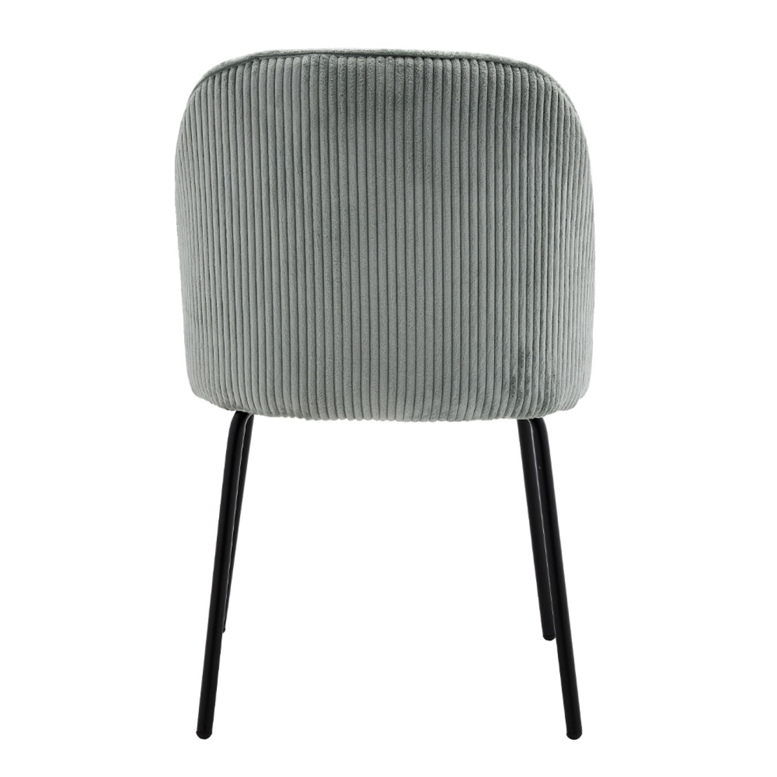 VOTSALO CHAIR FABRIC ALMOND GREEN METAL BLACK E1 PRC