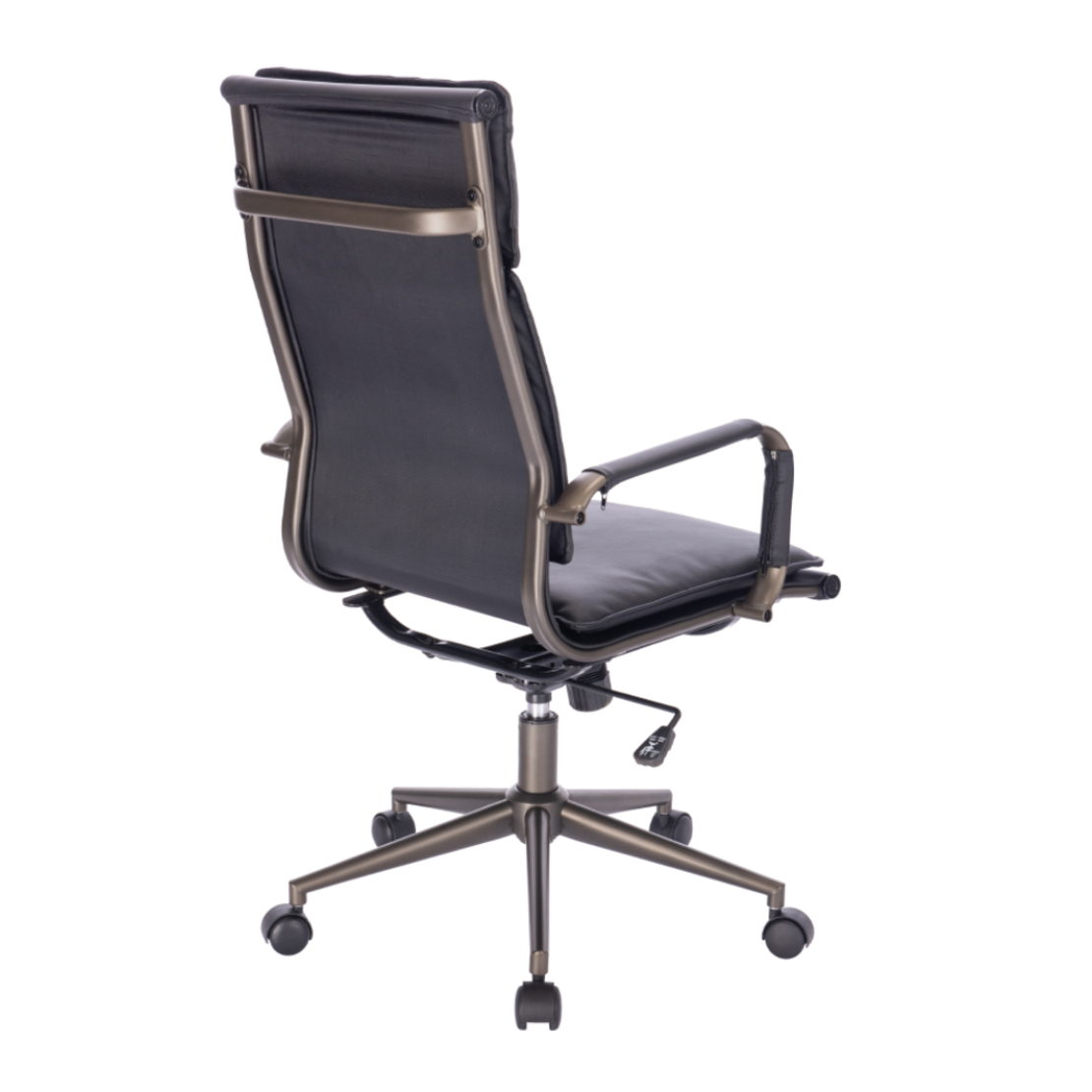ELITE CHAIR DESK FABRIC BLACK GUNMETAL 54x64xH109,5cm PRC
