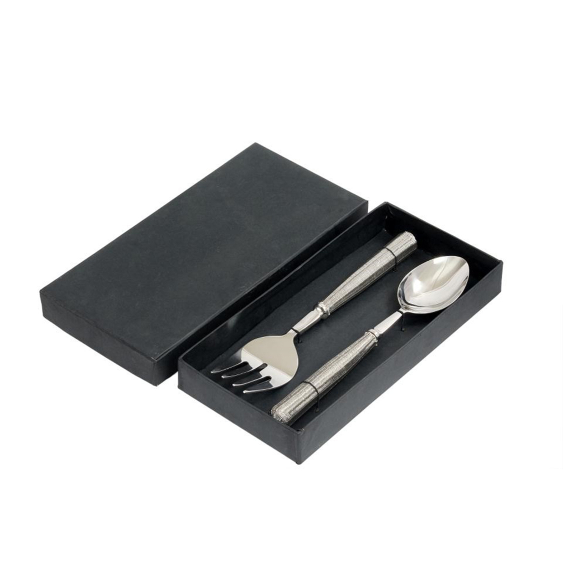 STIL SERVING SET STEEL SILVER 28,5x6xH2cm IN