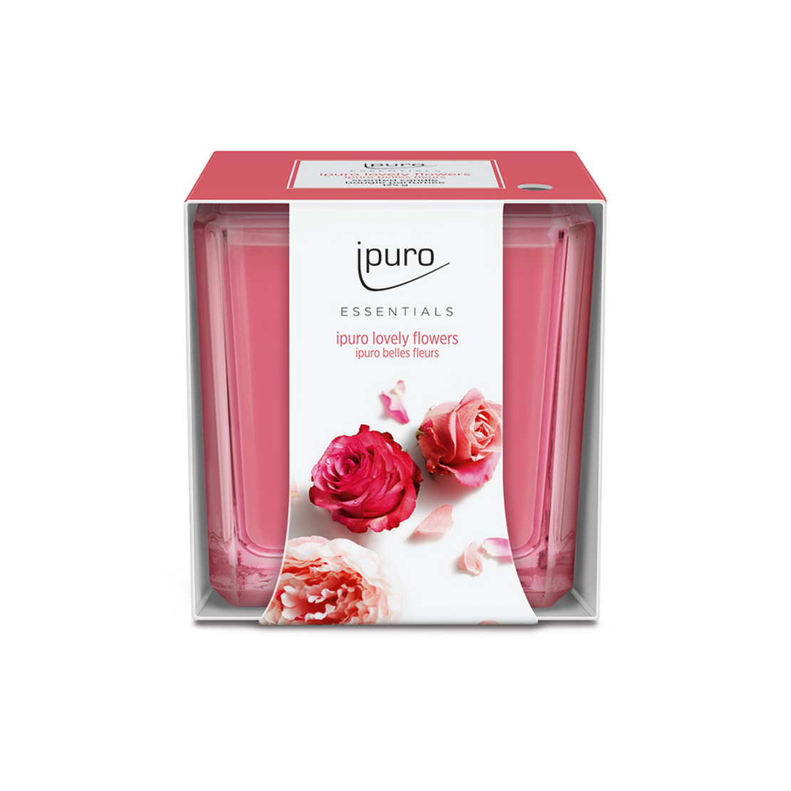 IPURO ESSENTIALS LOVELY FLOWERS CANDLE 125gr