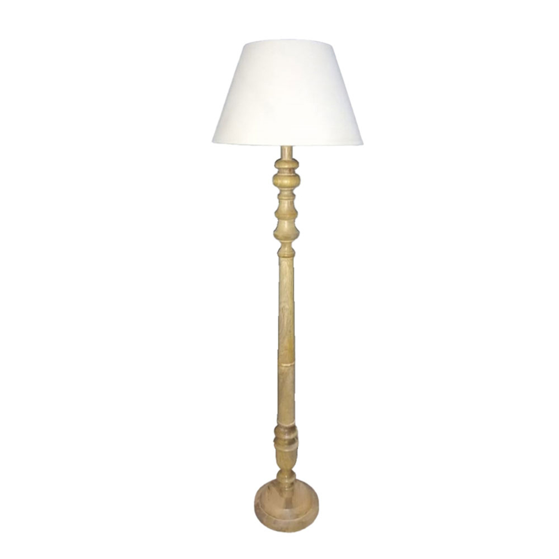 VICTORIEN LAMP FLOOR NATURAL CE IN