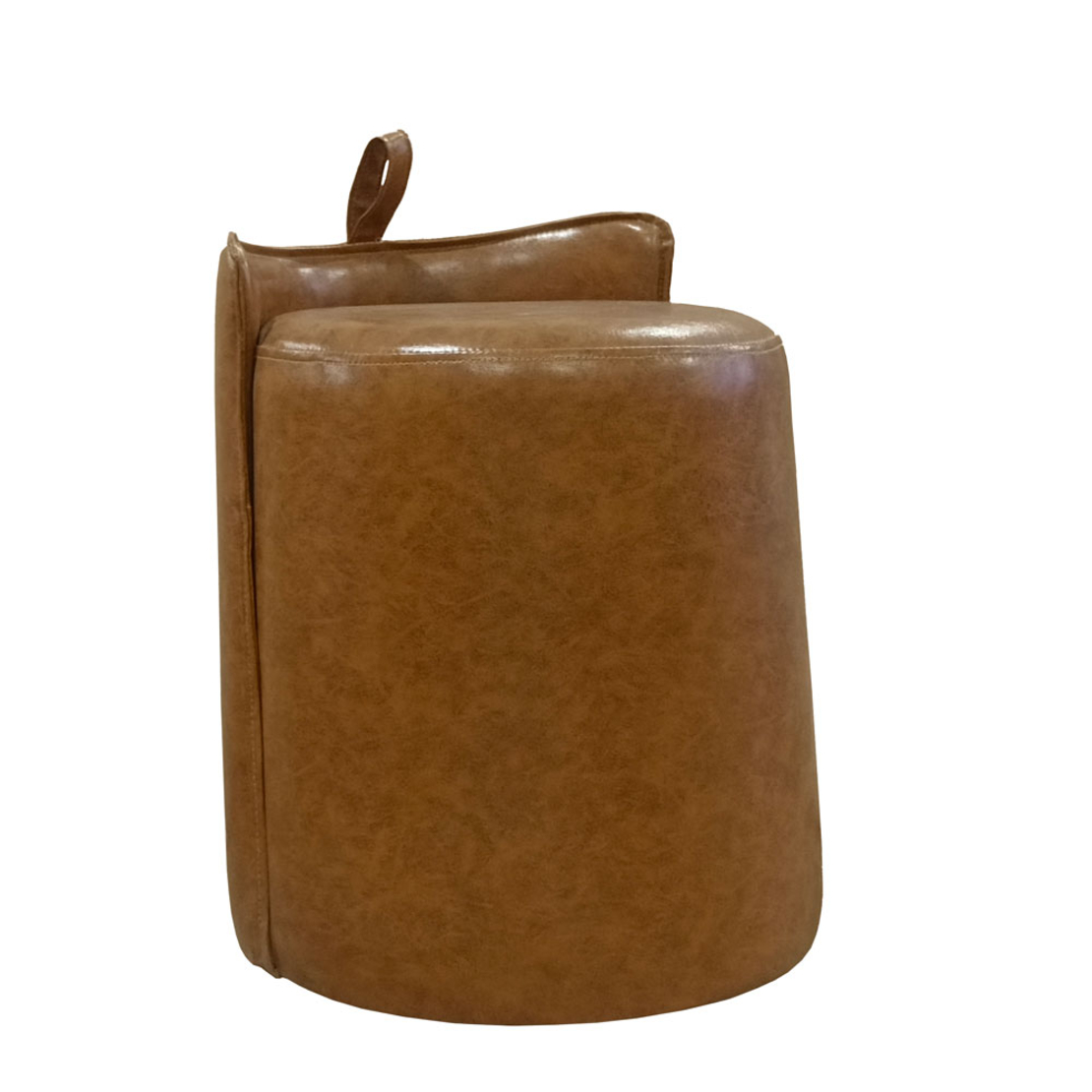 HORSE STOOL FABRIC TABAC E1 PRC