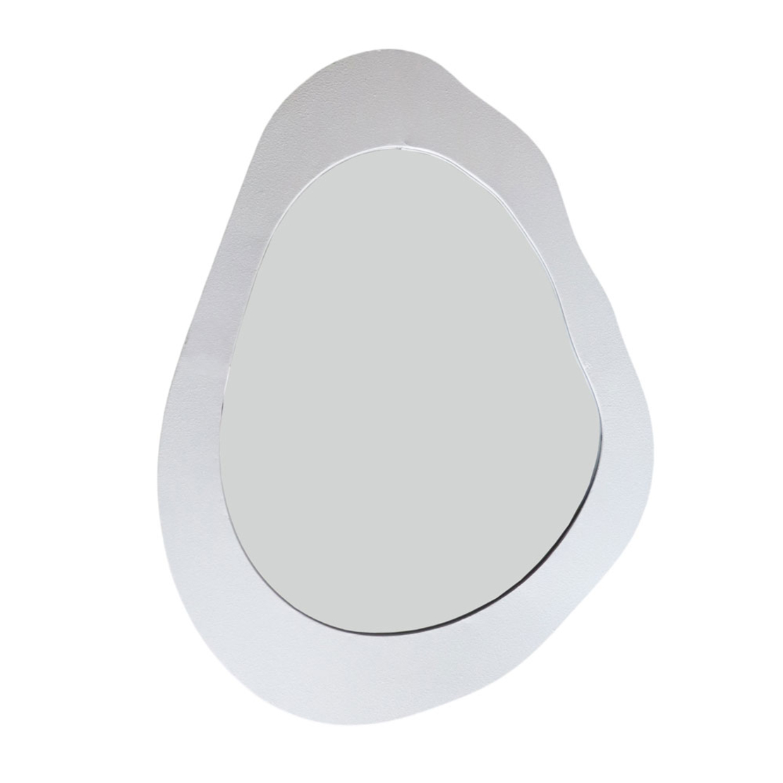UP & DOWN MIRROR WALL METAL WHITE 62x2xH82cm PRC