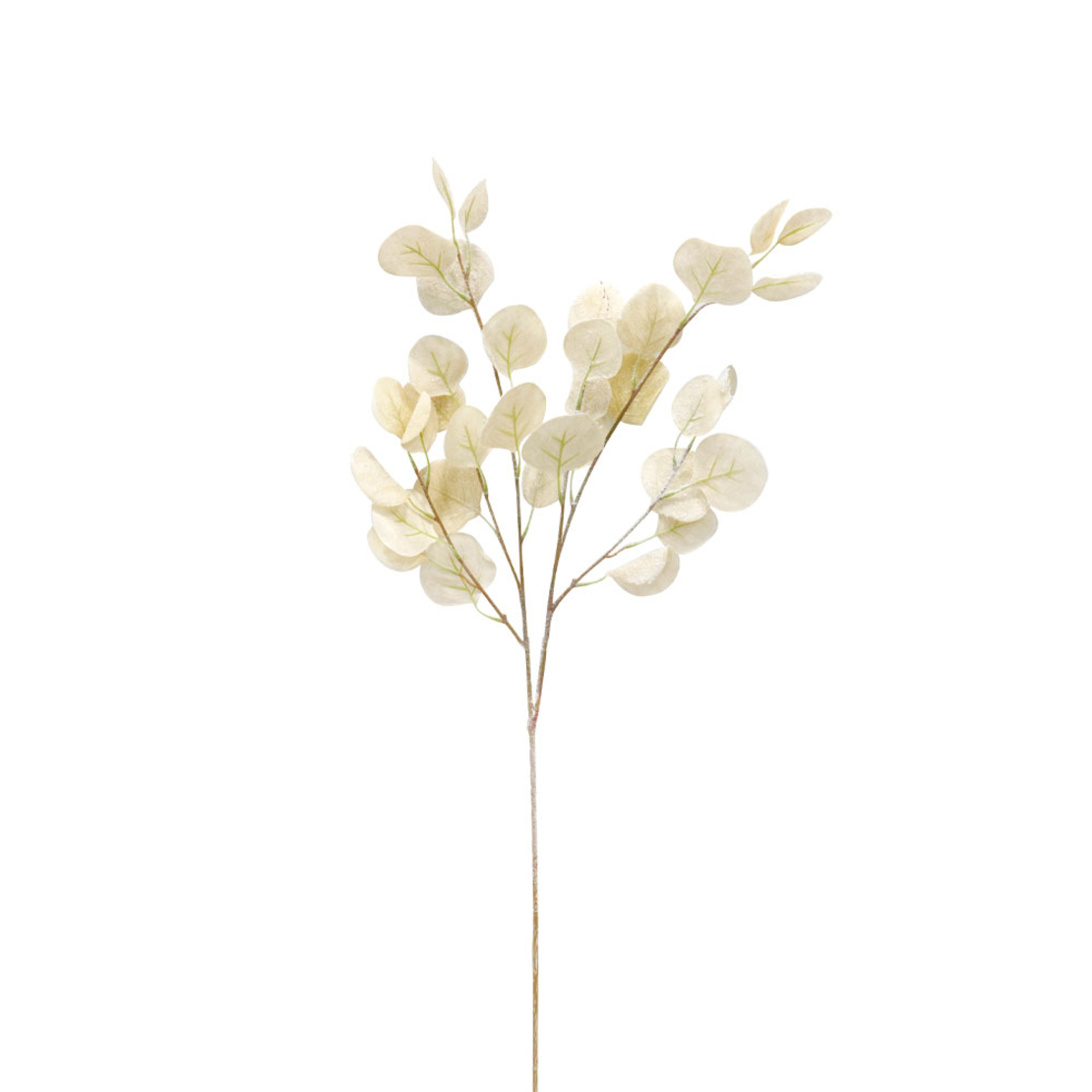 MONEY LEAF ARTIFICIAL LEAF BEIGE H92cm PRC