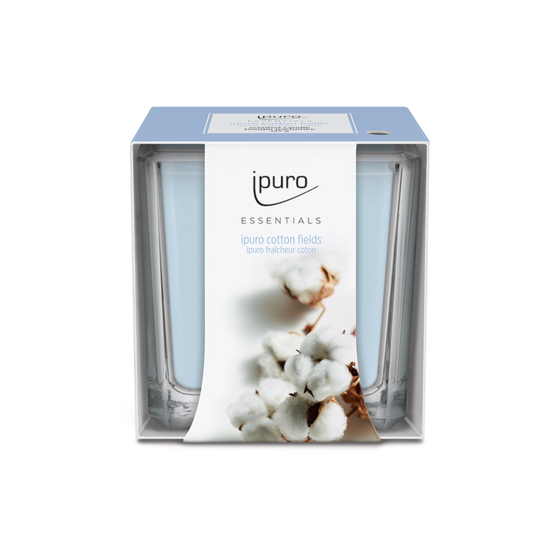 IPURO ESSENTIALS COTTON FIELDS CANDLE 125gr