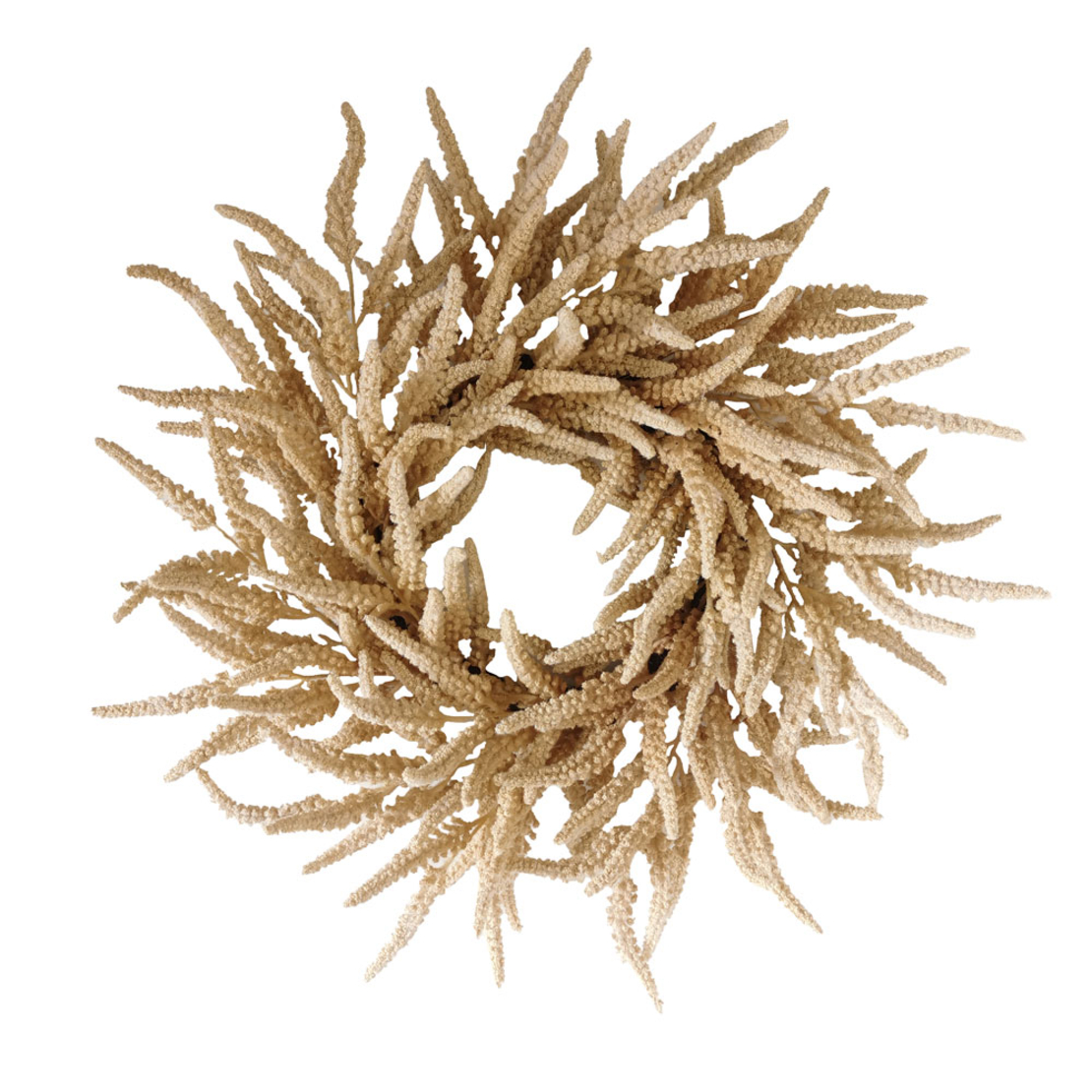 FALL 70 WREATH BEIGE 70x70 PRC