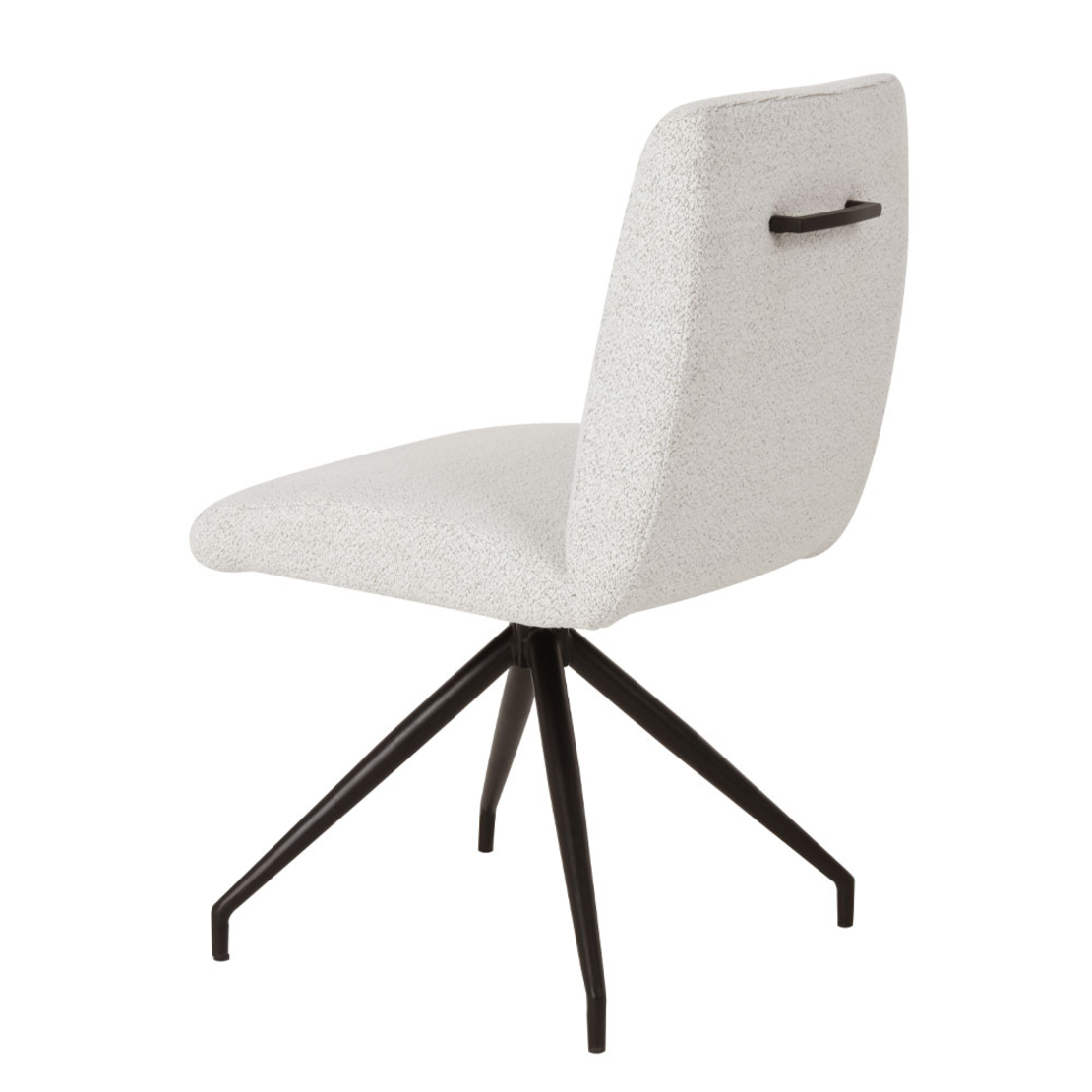 ARM CHAIR FABRIC BEIGE METAL BLACK MAT E1 PRC