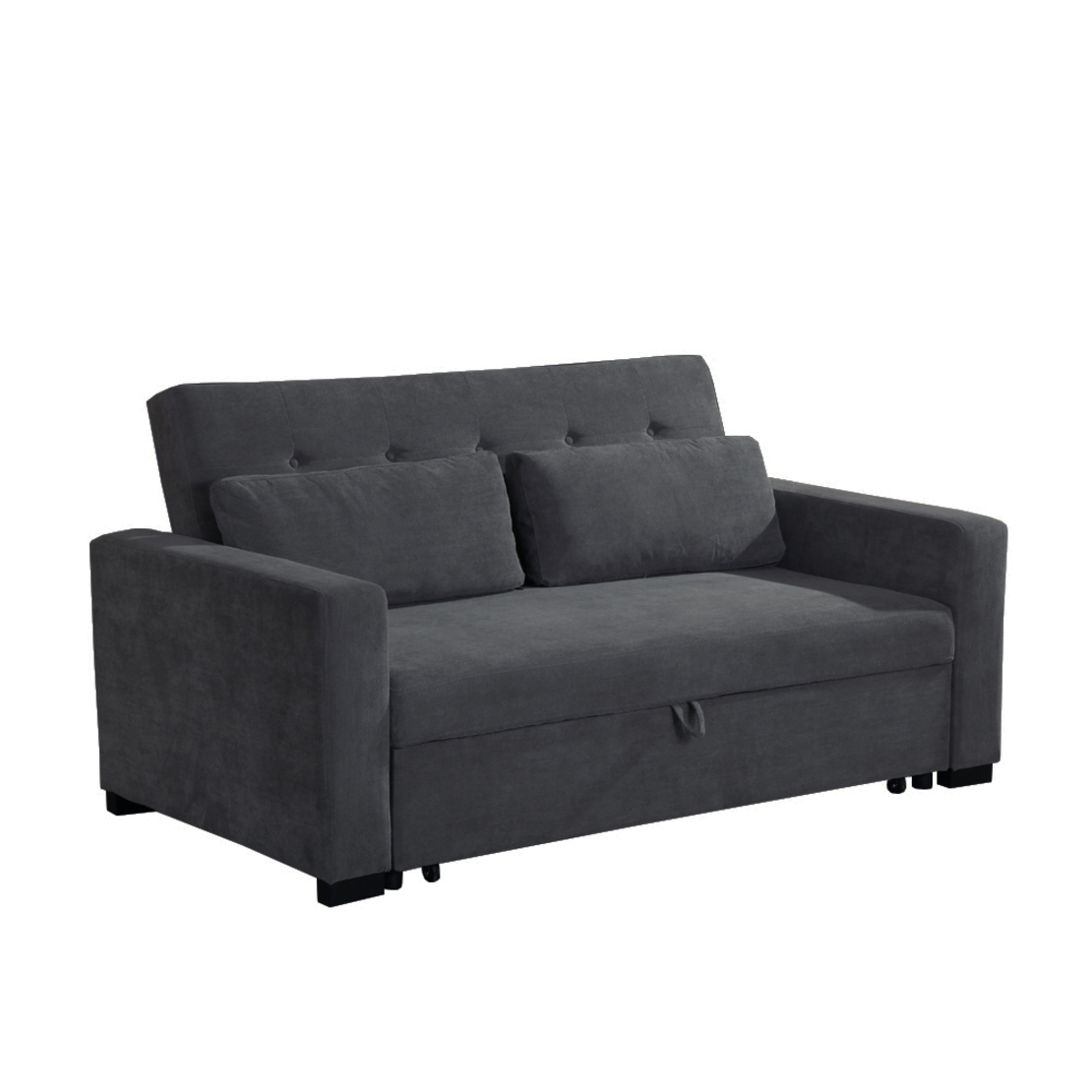 NUOVO SOFA BED 2SEAT FABRIC ANTHRACITE 24 E1 PRC