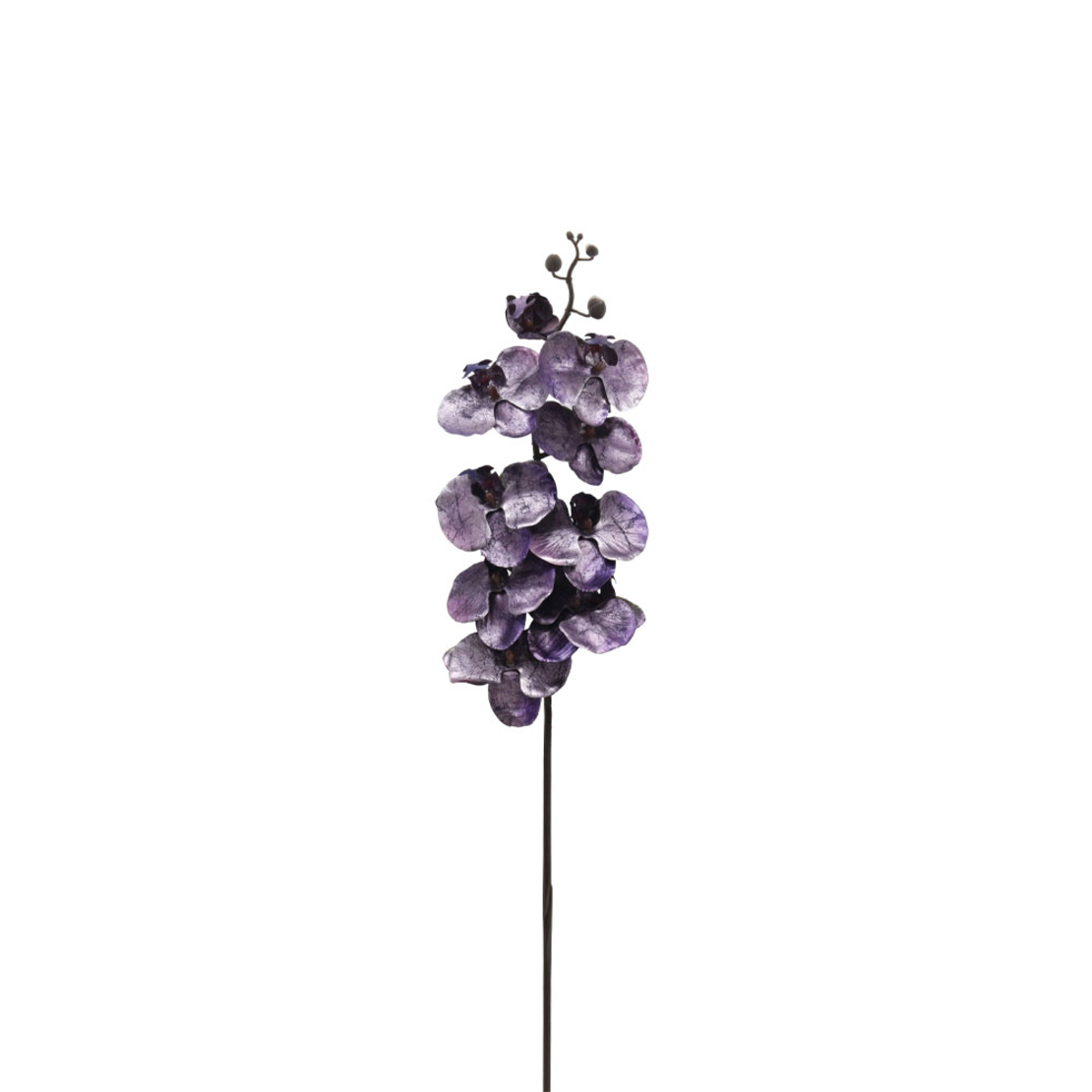 ORCHID ARTIFICIAL FLOWER PURPLE H100cm PRC