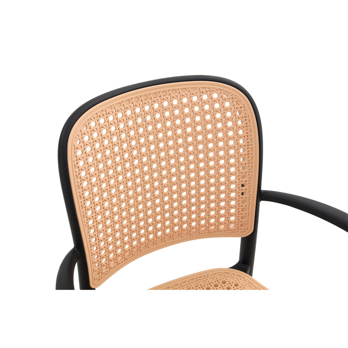 VIENNA CHAIR PP BLACK NATURAL PRC