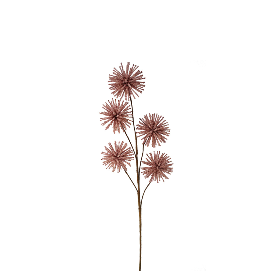 AROMA BLISS ARTIFICIAL FLOWER FOAM PVC PINK H70cm
