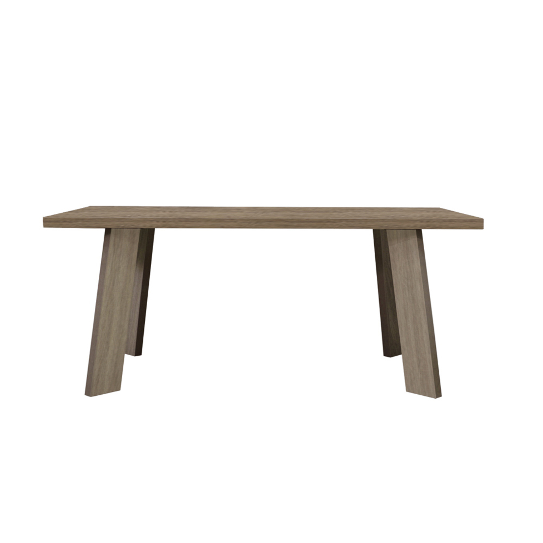 CITY TABLE MELAMINE SONOMA DARK E1 PRC