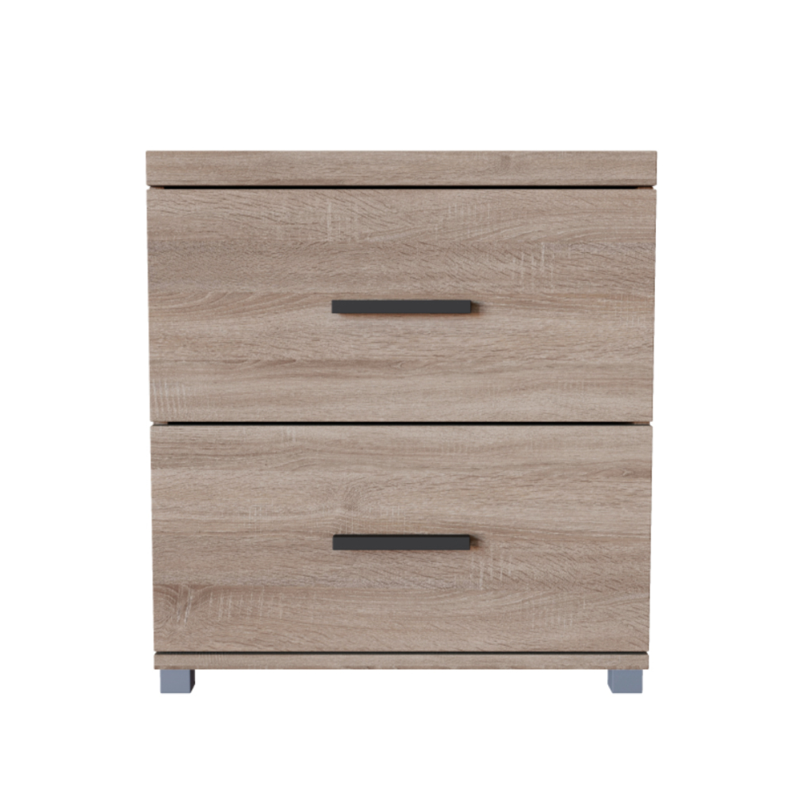 MILKY NIGHTSTAND HONEYCOMB SONOMA CHIPBOARD WITH MELAMINE E1 PRC