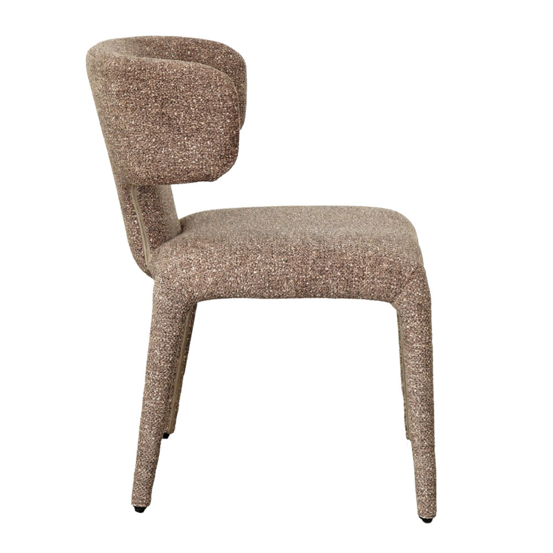 CAPO CHAIR FABRIC BEIGE METAL E1 PRC