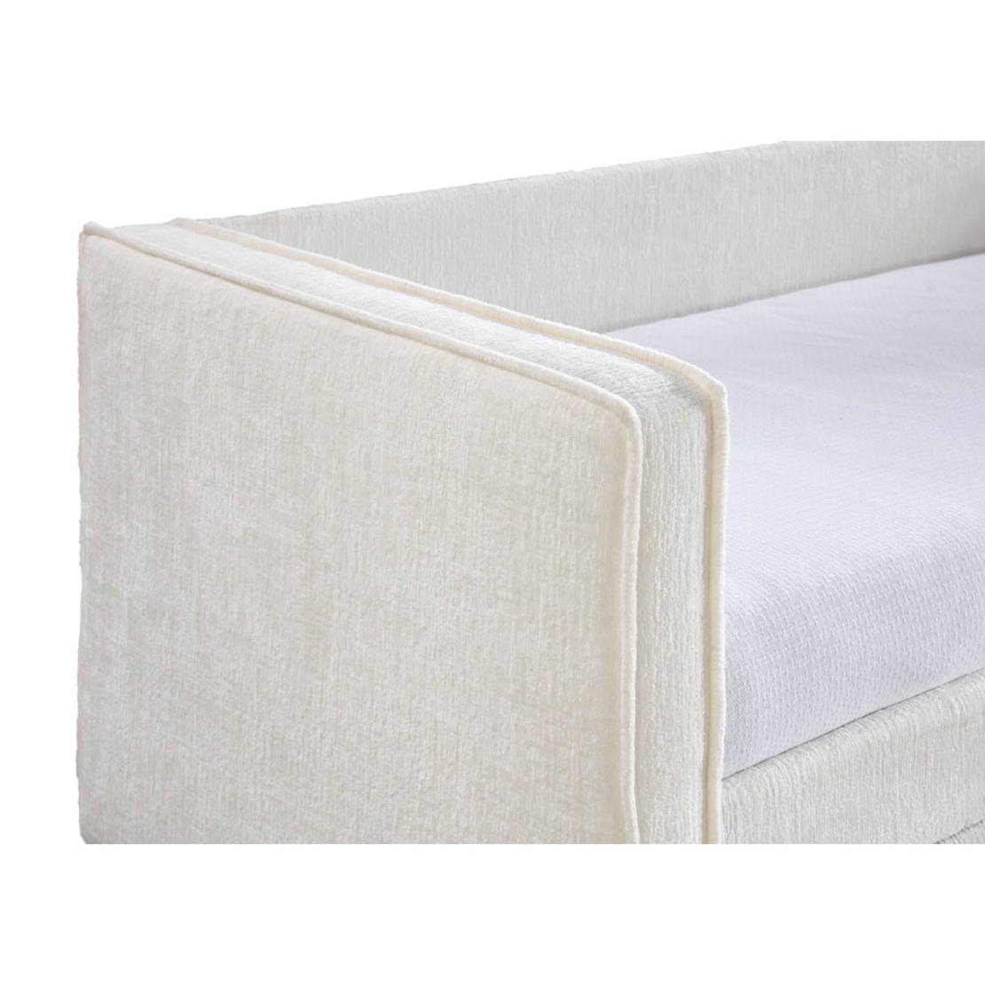CALMO SOFA BED (FOR MATTRESS 90x195cm) FABRIC CREA