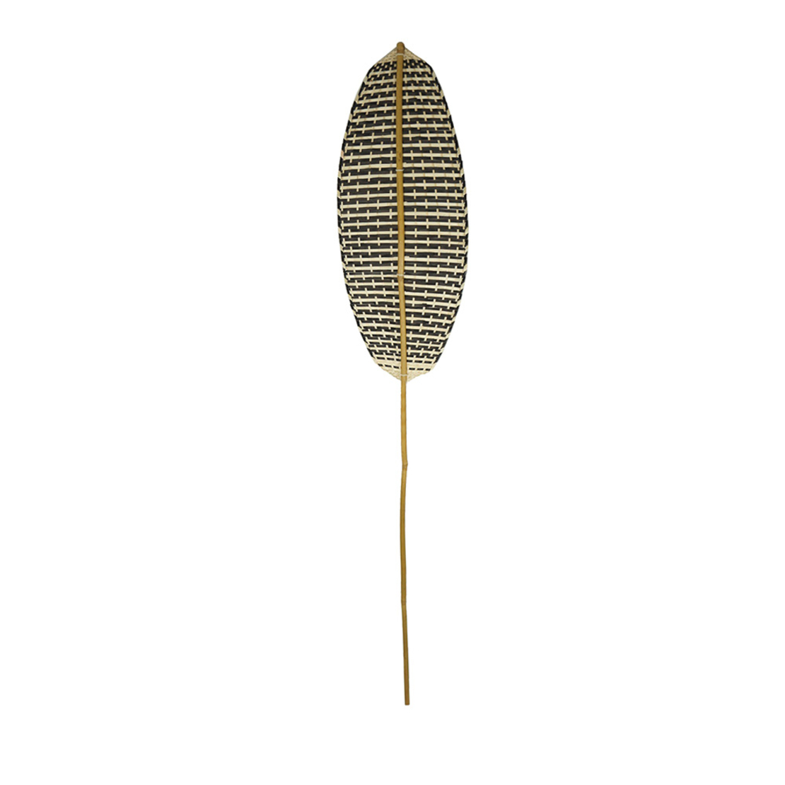 JABBAR DECO WALL BAMBOO NATURAL BLACK 60x25xH140cm