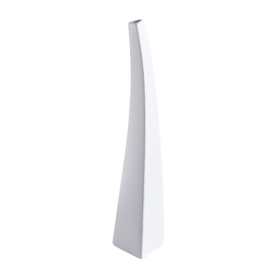 IRIDA VASE CERAMIC WHITE 11x10xH50cm PRC