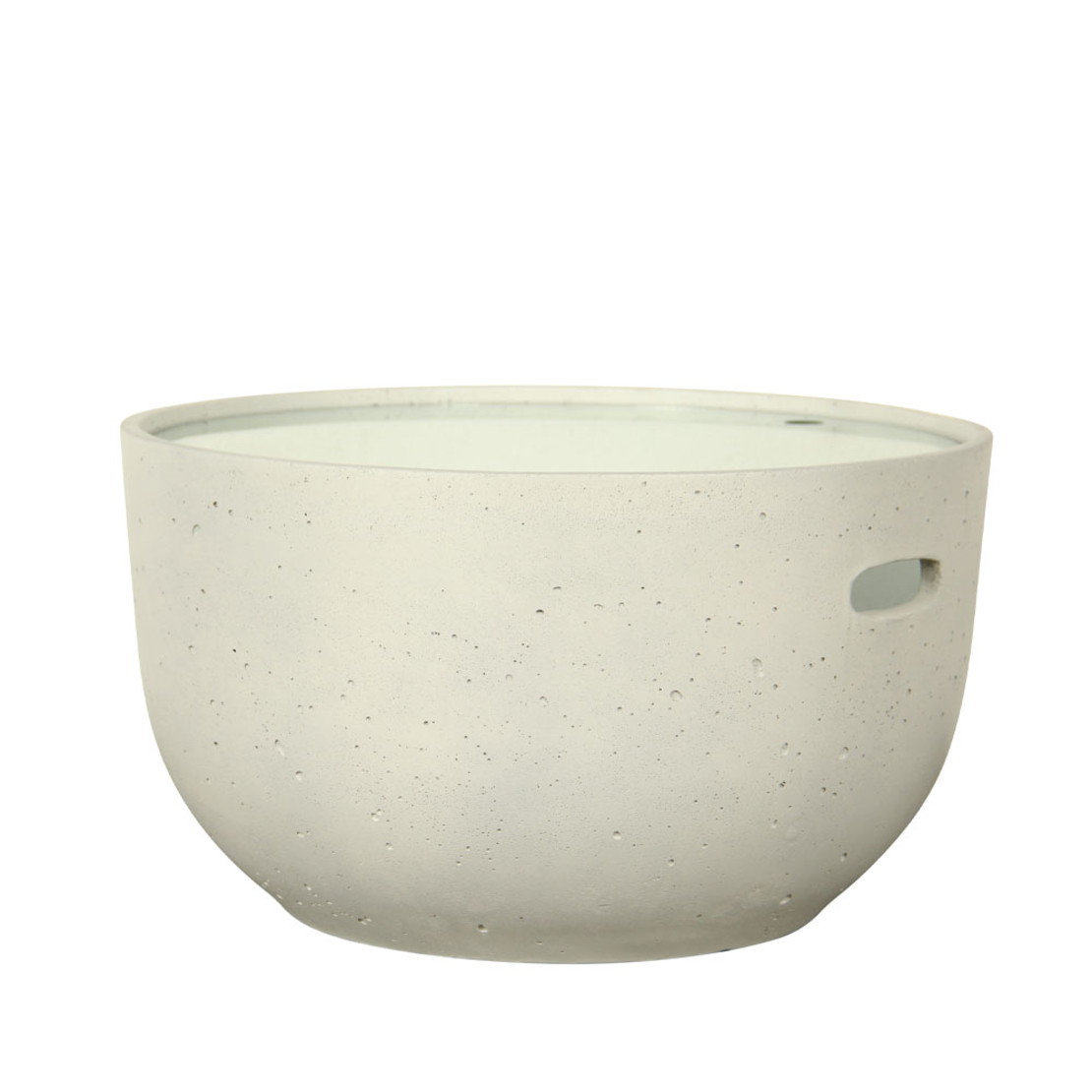 CAP COFFEE TABLE LIMESTONE GREY LIGHT 58x58xH32cm VN