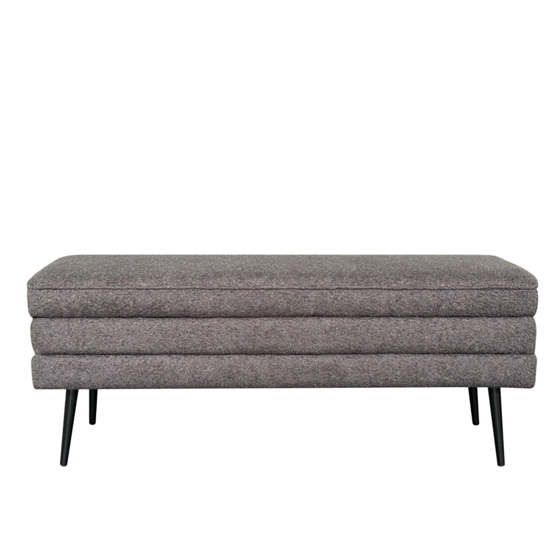 SLICES STOOL FABRIC BLACK E1 PRC