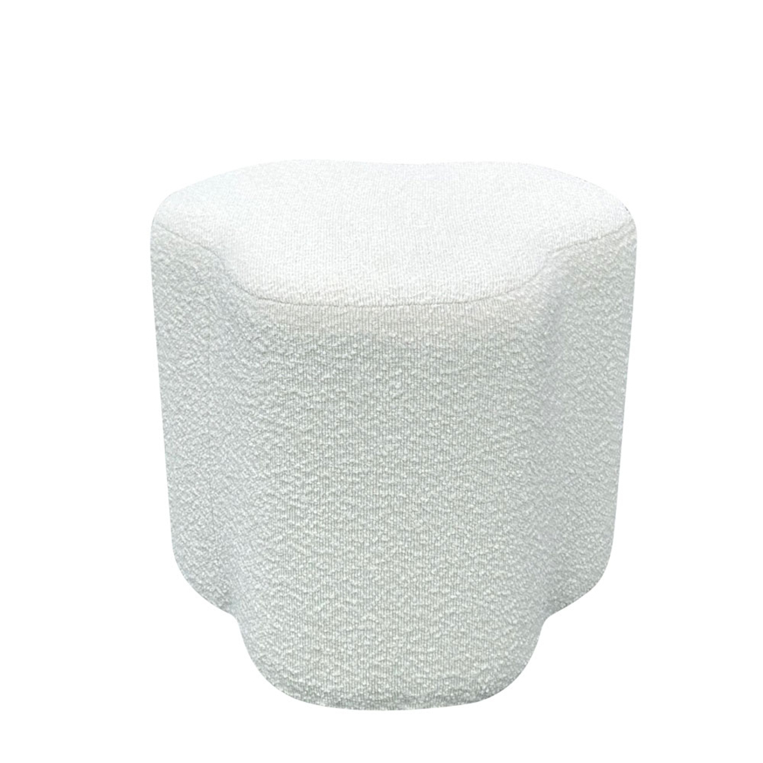 DAISY STOOL FABRIC WHITE E1 PRC