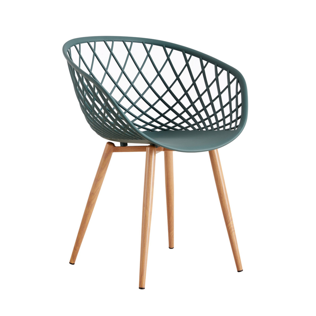 TREE CHAIR PP PETROL METAL NATURAL PRC