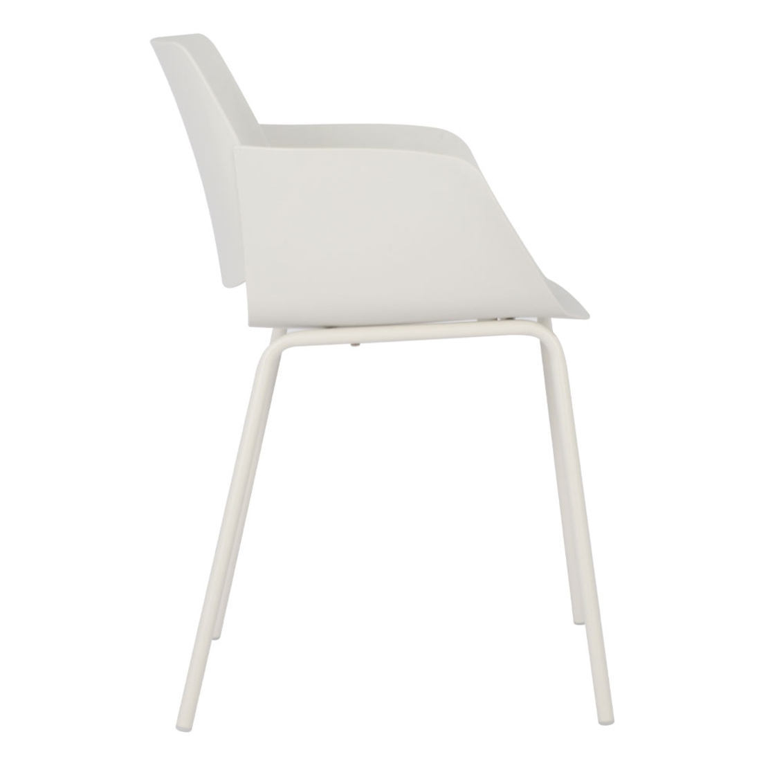 SEDIA ARMCHAIR PP OFF WHITE PRC