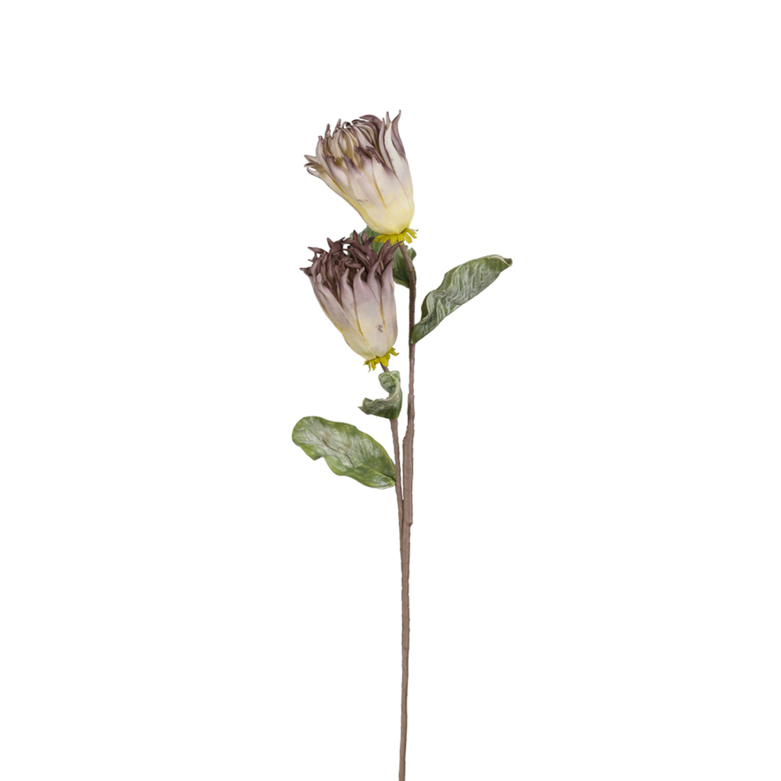 BROWN 3 ARTIFICIAL FLOWER EVA FOAM BROWN BEIGE H97