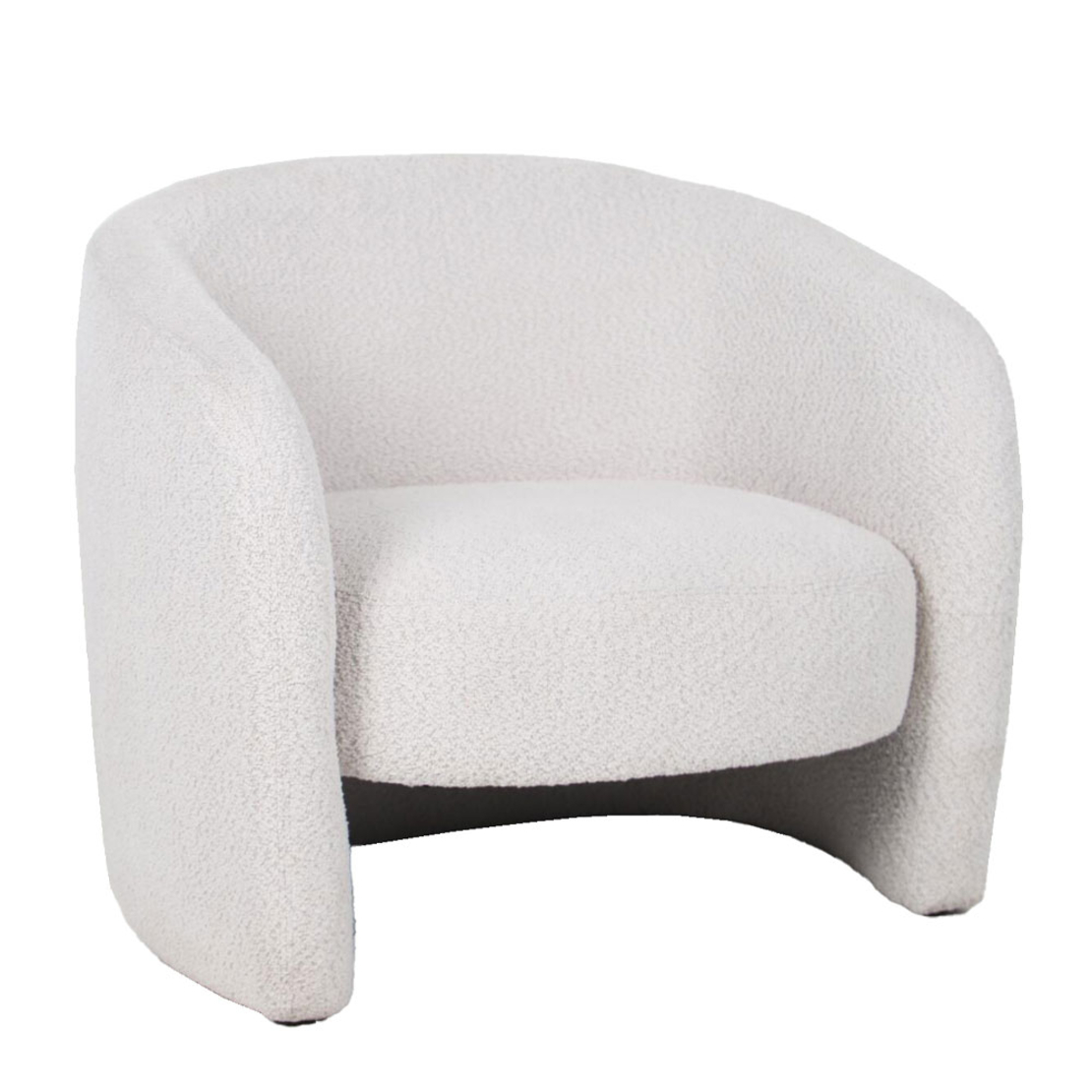 BOLD ARMCHAIR FABRIC CREAM PRC